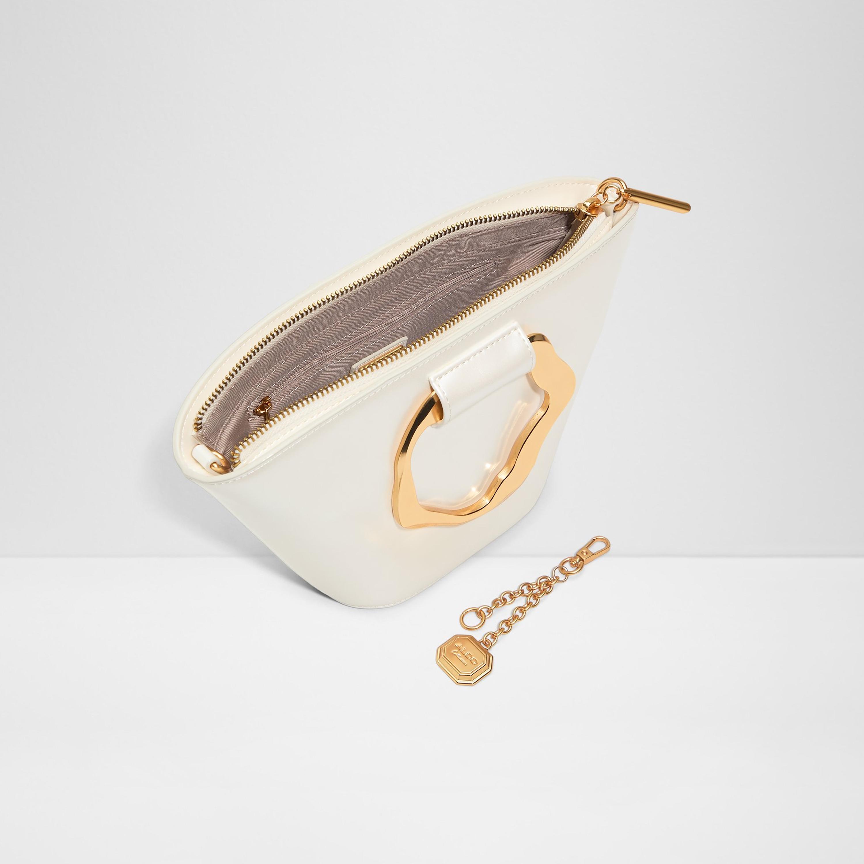 حقيبة يد ألدو جولدن فيو معدنية مع سحاب إغلاق وحقيبة كروس قابلة للفصل-women-bagsandwallets-handbags-image-11