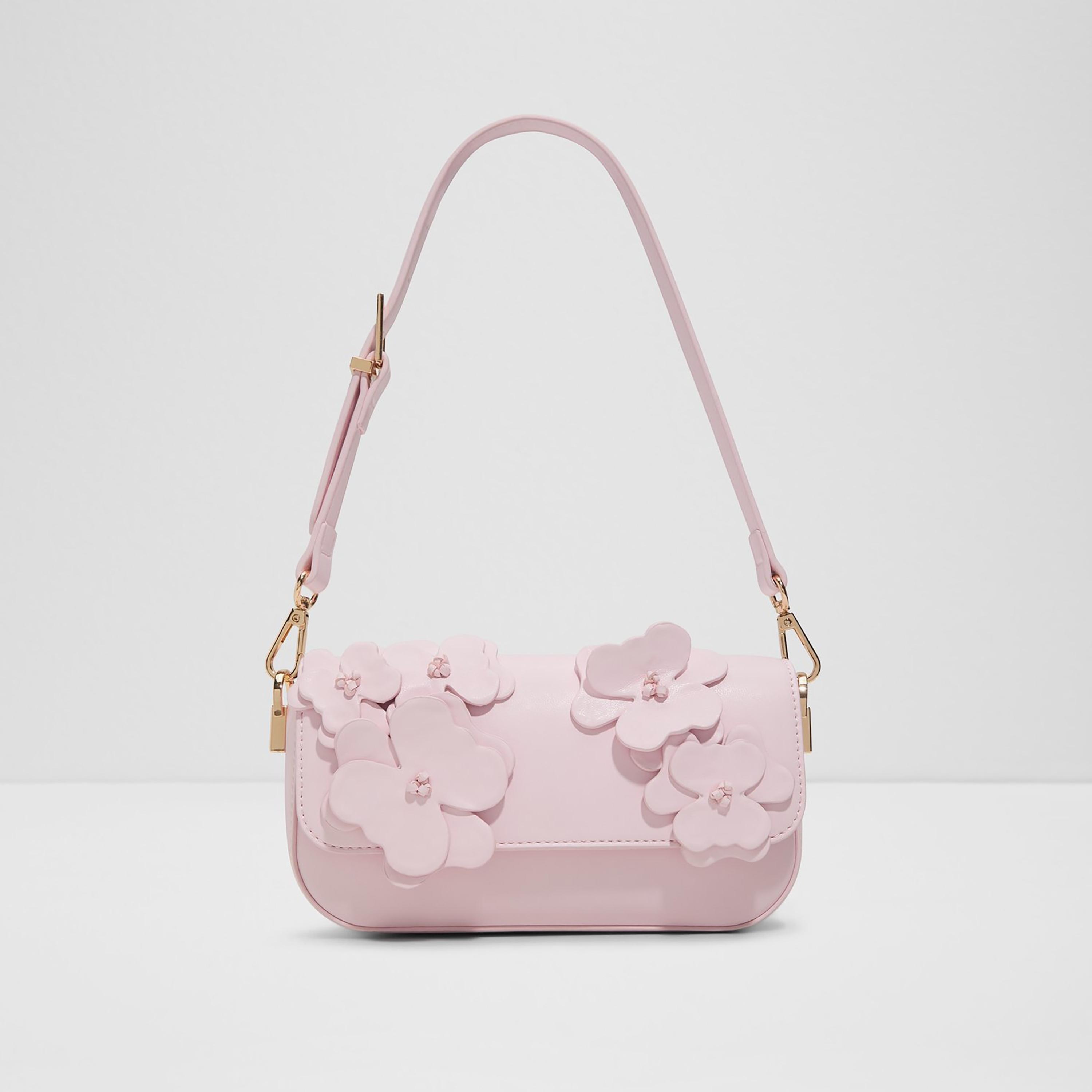 حقيبة كتف ألدو ديزيبوكيه مزخرفة بالزهور مع إغلاق مغناطيسي وحزام قابل للفصل-women-bagsandwallets-handbags-image-1
