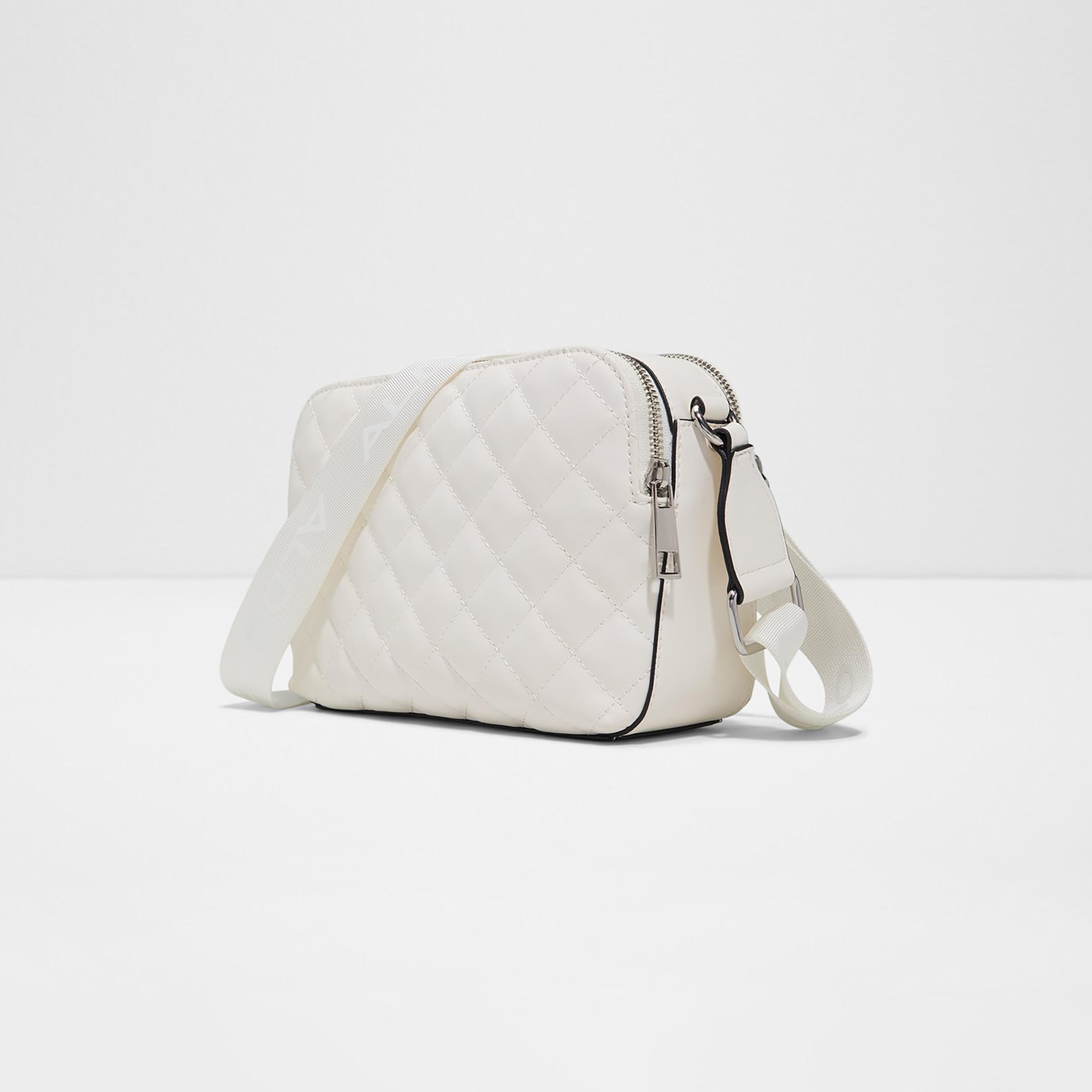 Aldo Alpinum Quilted Crossbody Bag with Zip Closure and Tassel Charm-women-bagsandwallets-handbags-image-2