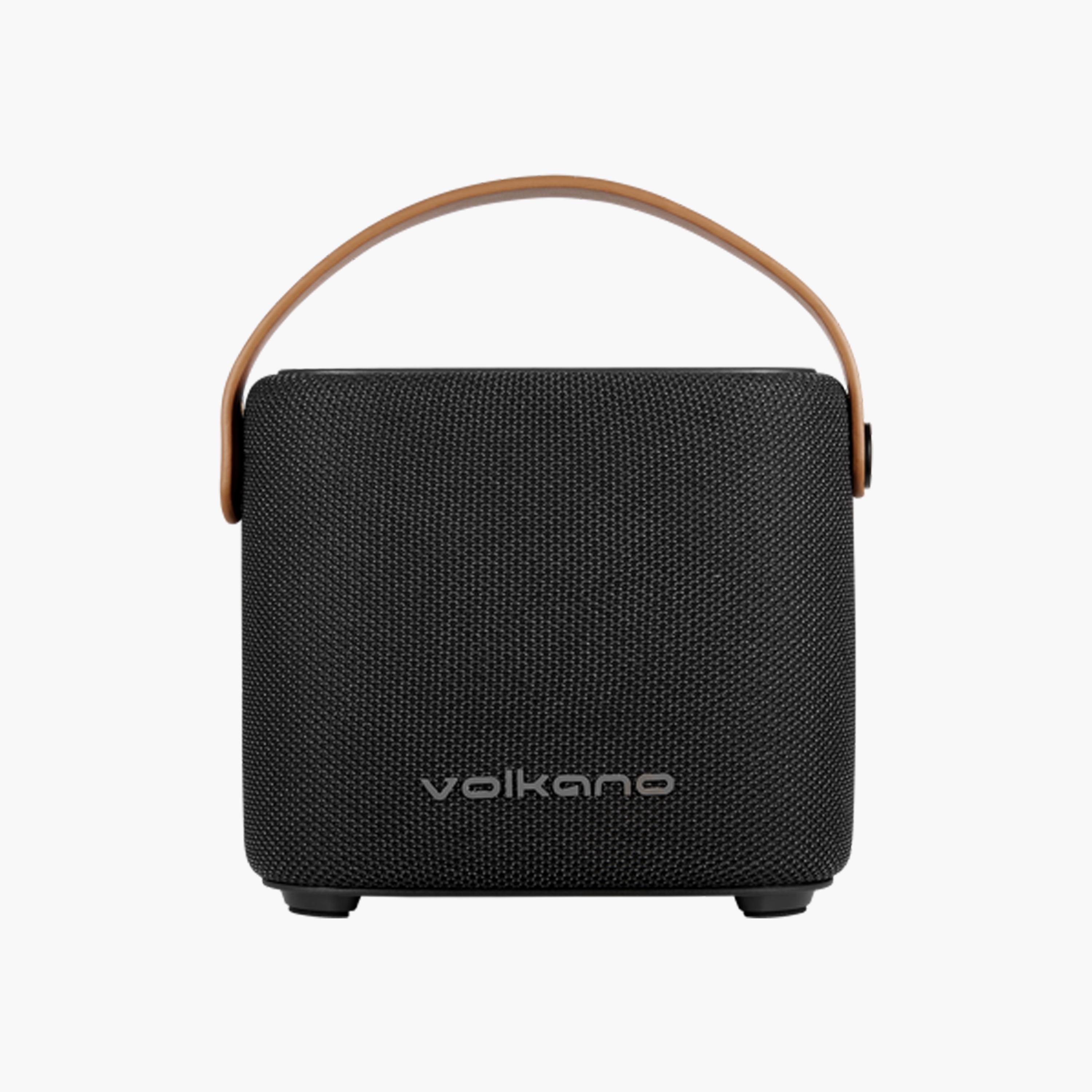 مكبر صوت بلوتوث فولكانو فليم باللون الأسود | VK-3141-BK-electronics-speakers-image-1