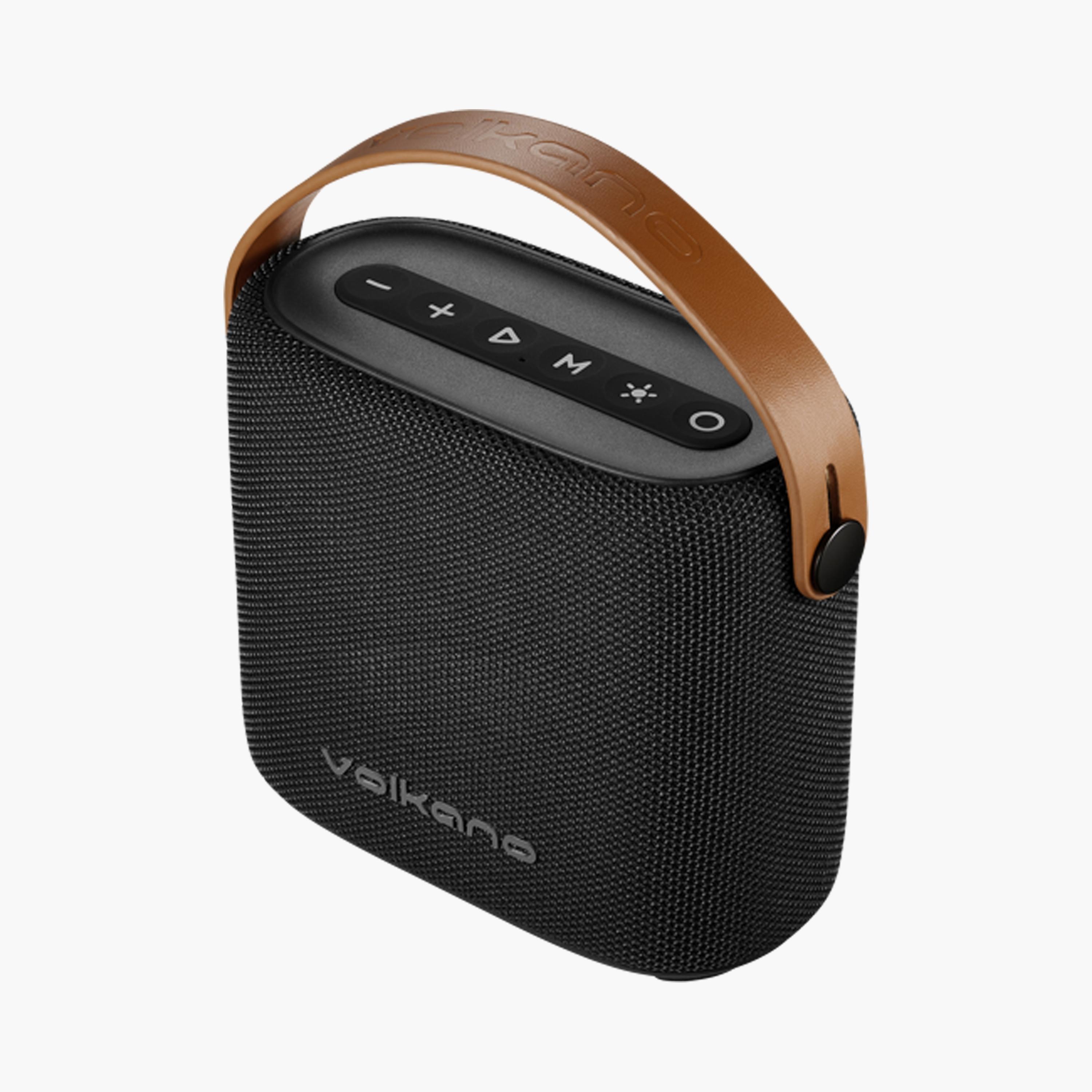 مكبر صوت بلوتوث فولكانو فليم باللون الأسود | VK-3141-BK-electronics-speakers-image-4