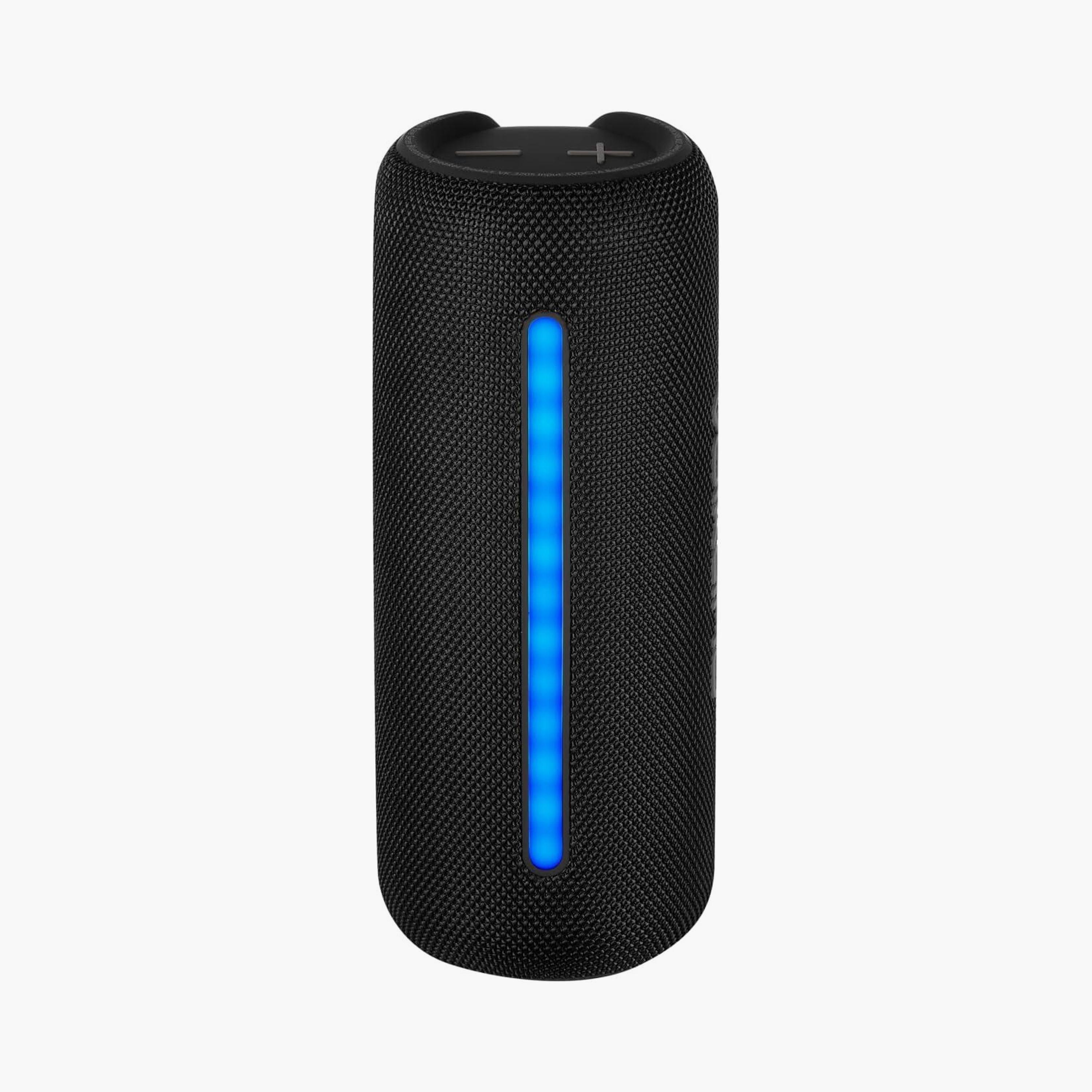 مكبر صوت فولكانو X ريف سلسلة المحمول بتقنية البلوتوث مع IPX5 وإضاءة ليد | VK-3415-BK-electronics-speakers-image-3