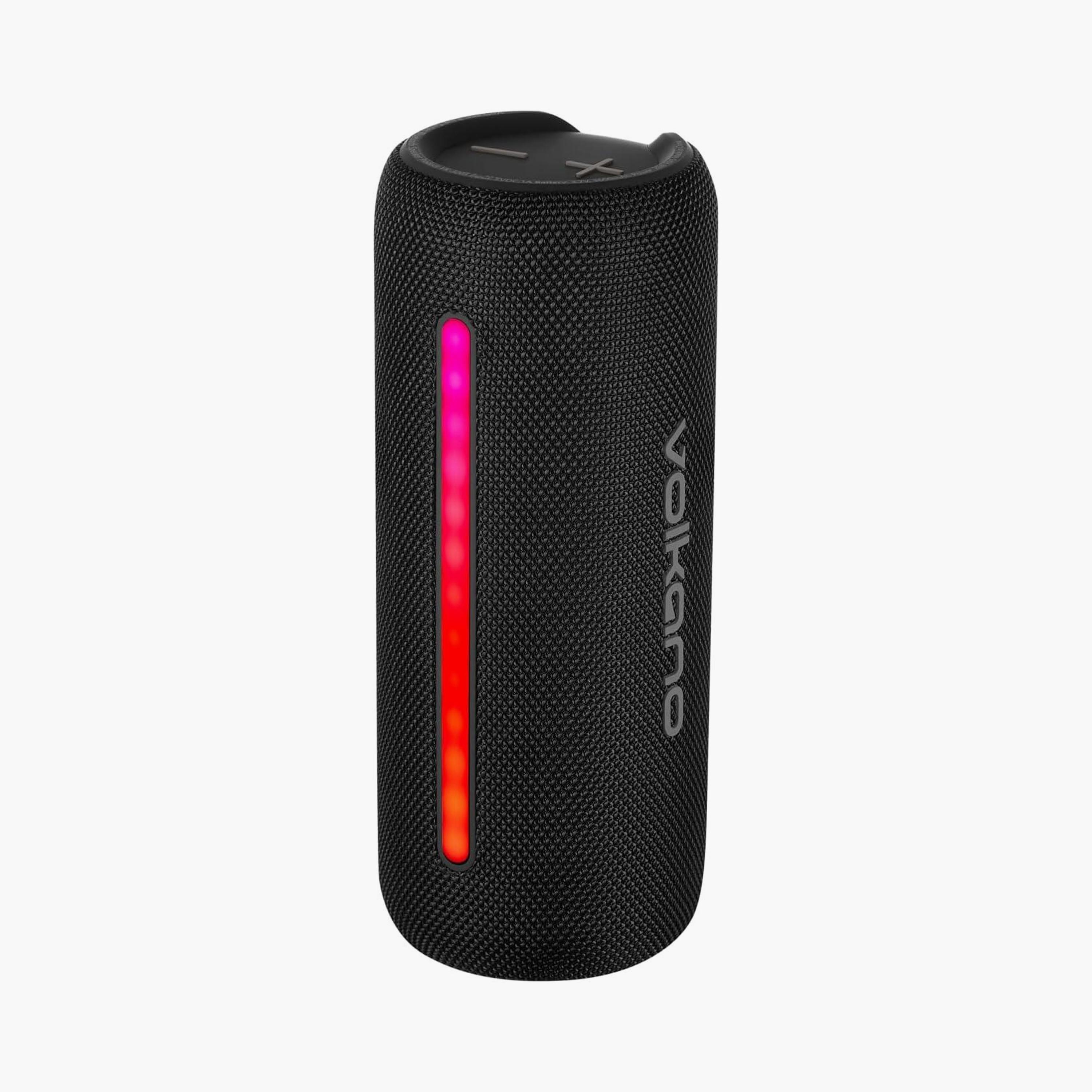 مكبر صوت فولكانو X ريف سلسلة المحمول بتقنية البلوتوث مع IPX5 وإضاءة ليد | VK-3415-BK-electronics-speakers-image-5