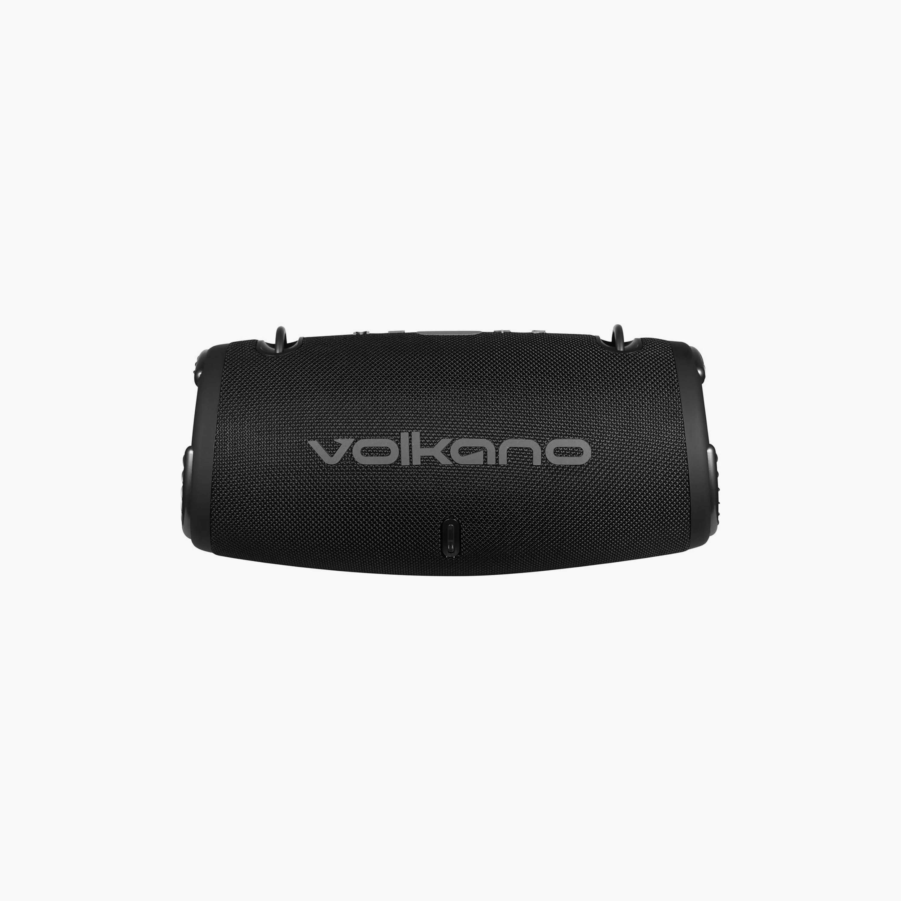 Volkano Cyclone Series Portable Bluetooth Speaker Black | VK-3417-BK-electronics-speakers-image-1