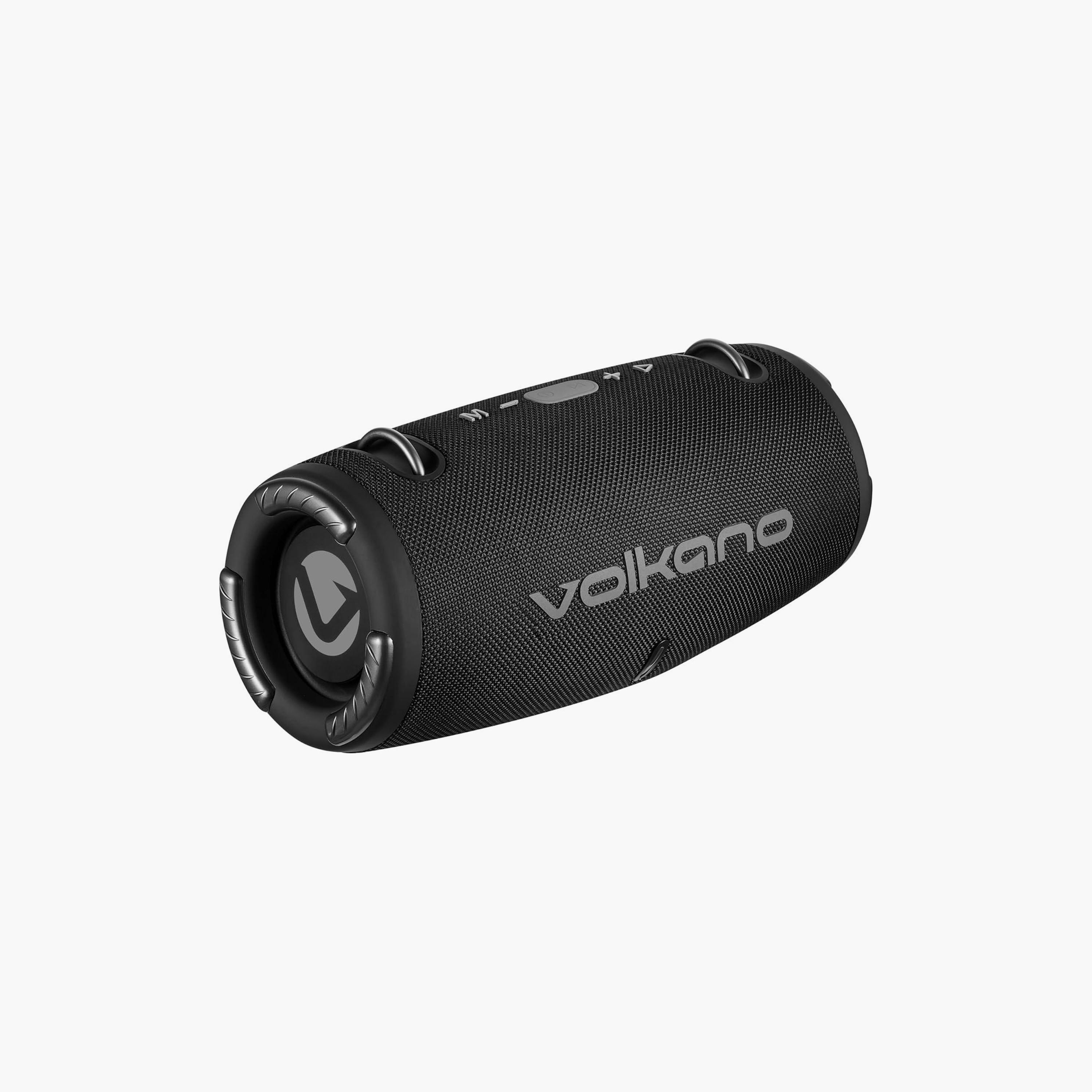 Volkano Cyclone Series Portable Bluetooth Speaker Black | VK-3417-BK-electronics-speakers-image-2