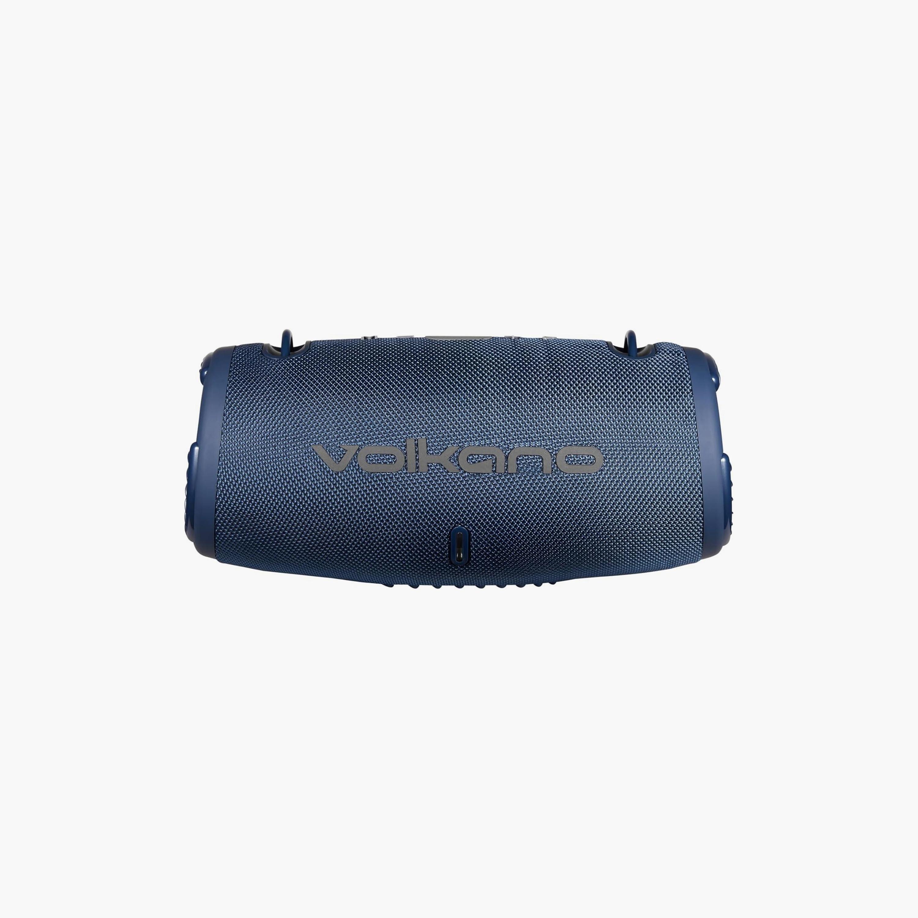 Volkano Cyclone Series Portable Bluetooth Speaker Blue | VK-3417-BL-electronics-speakers-image-1