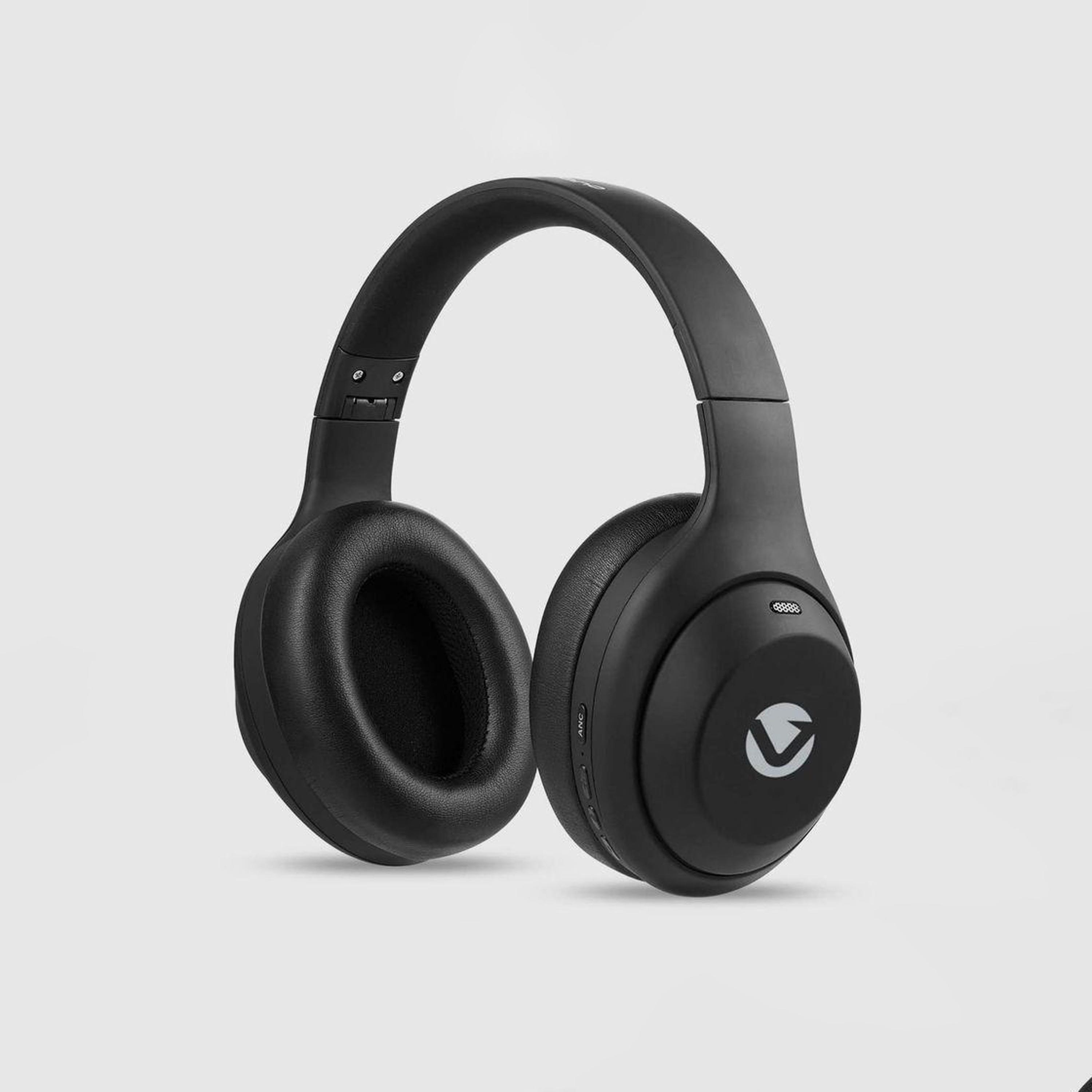 Volkano SoundSweeper Series Active Noise Cancelling Bluetooth Headphone Black | 6009555714961-electronics-headphonesandearphones-image-1