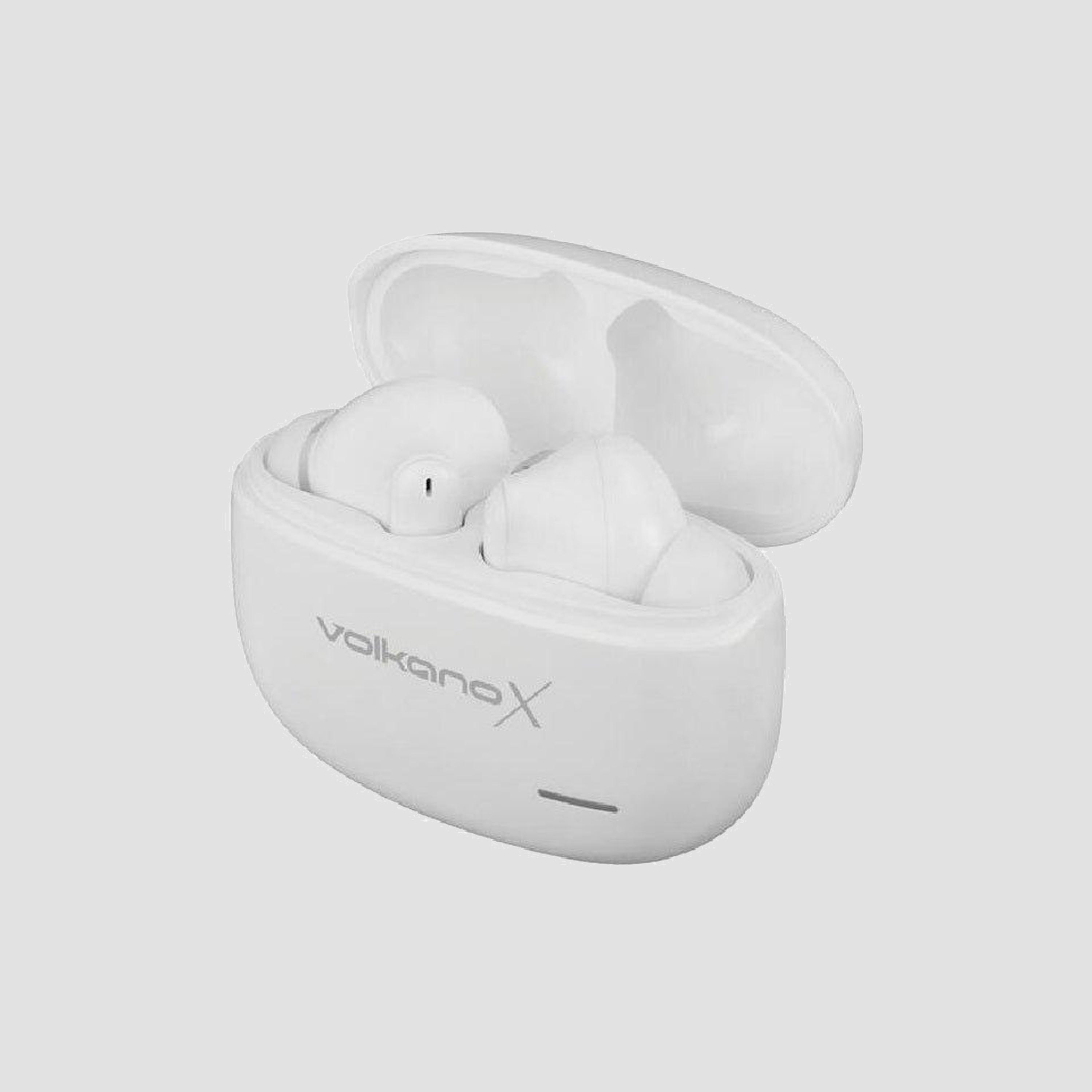 Volkano SoundWave True Wireless Earbuds with Noise Reduction Technology White | VKX-1119-BK-electronics-headphonesandearphones-image-1