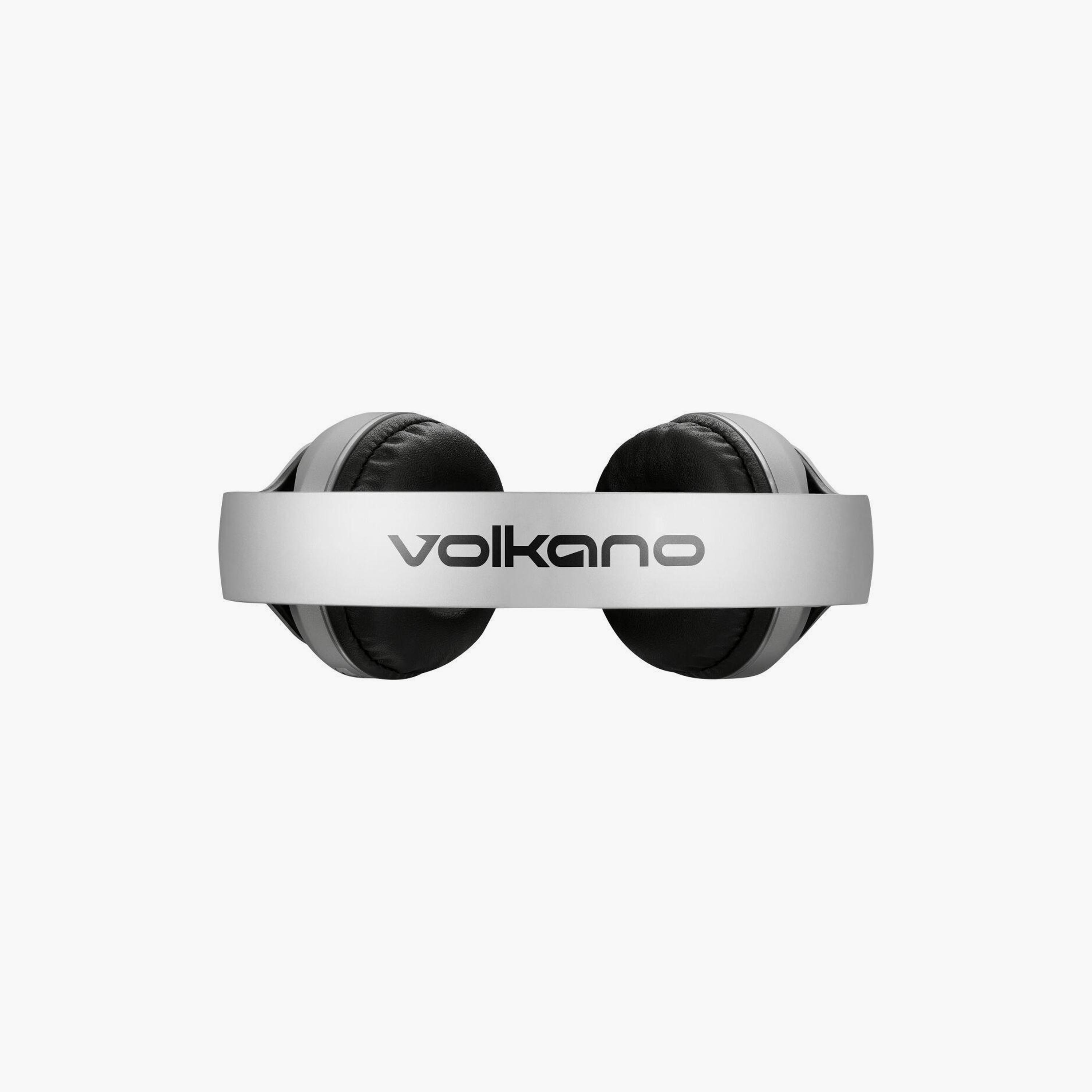 Volkano Impulse Series Wireless Bluetooth Headphone Silver | VB-VH100-SL-electronics-headphonesandearphones-image-2