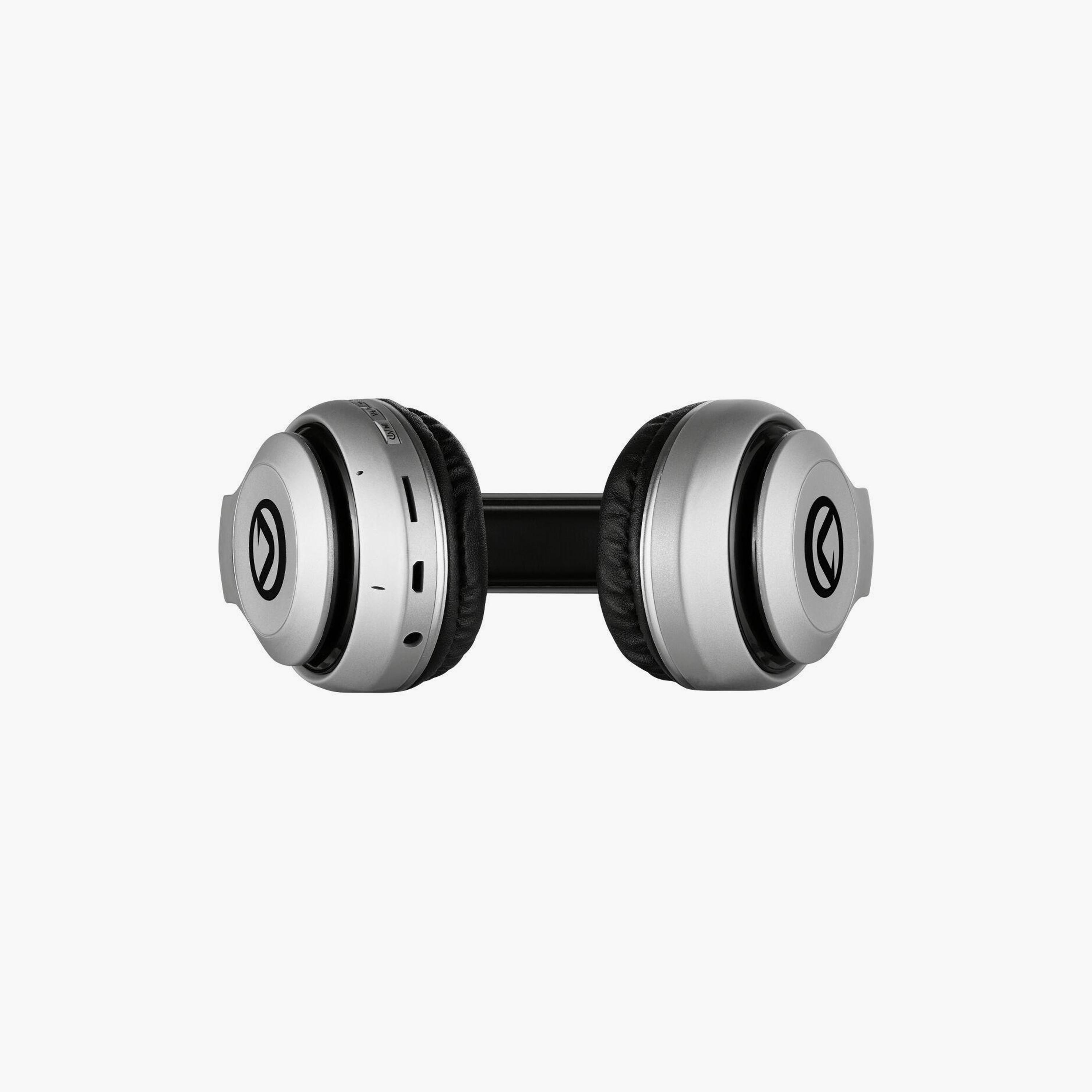 Volkano Impulse Series Wireless Bluetooth Headphone Silver | VB-VH100-SL-electronics-headphonesandearphones-image-3