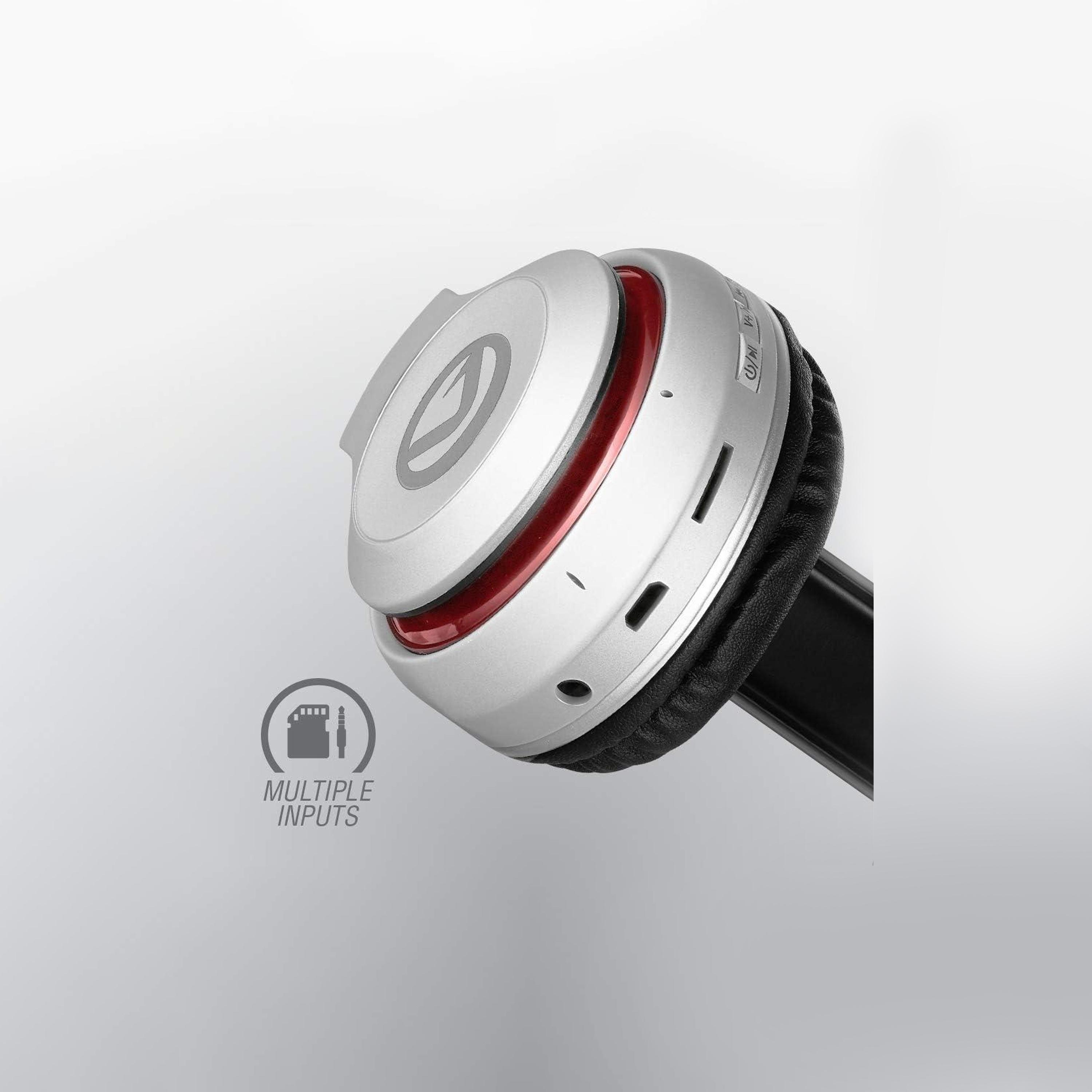 Volkano Impulse Series Wireless Bluetooth Headphone White | VB-VH102-WT-electronics-headphonesandearphones-image-3