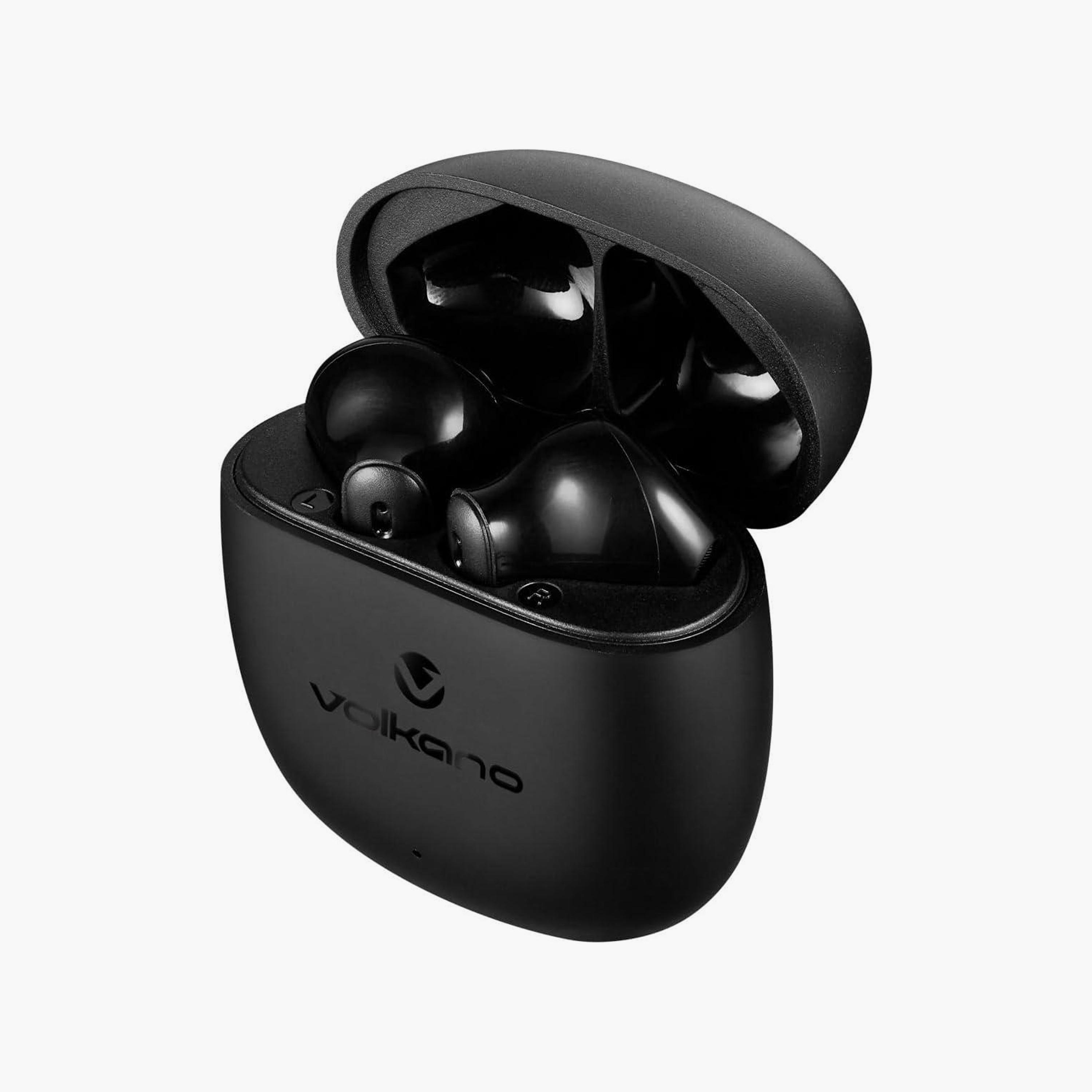 سماعات أذن TWS من فولكانو سليك سلسلة باللون الأسود | VK-1153-BK-electronics-headphonesandearphones-image-1