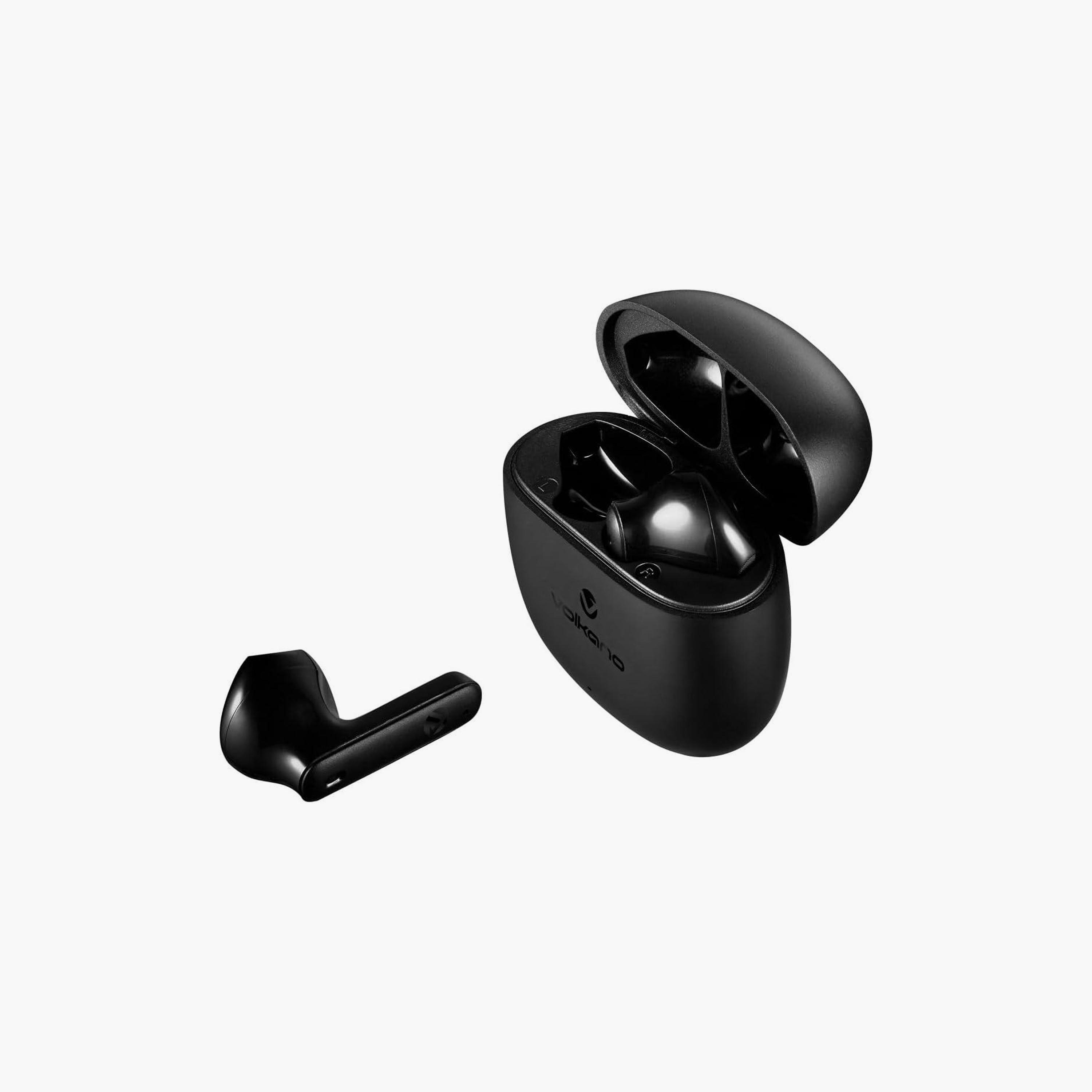سماعات أذن TWS من فولكانو سليك سلسلة باللون الأسود | VK-1153-BK-electronics-headphonesandearphones-image-2