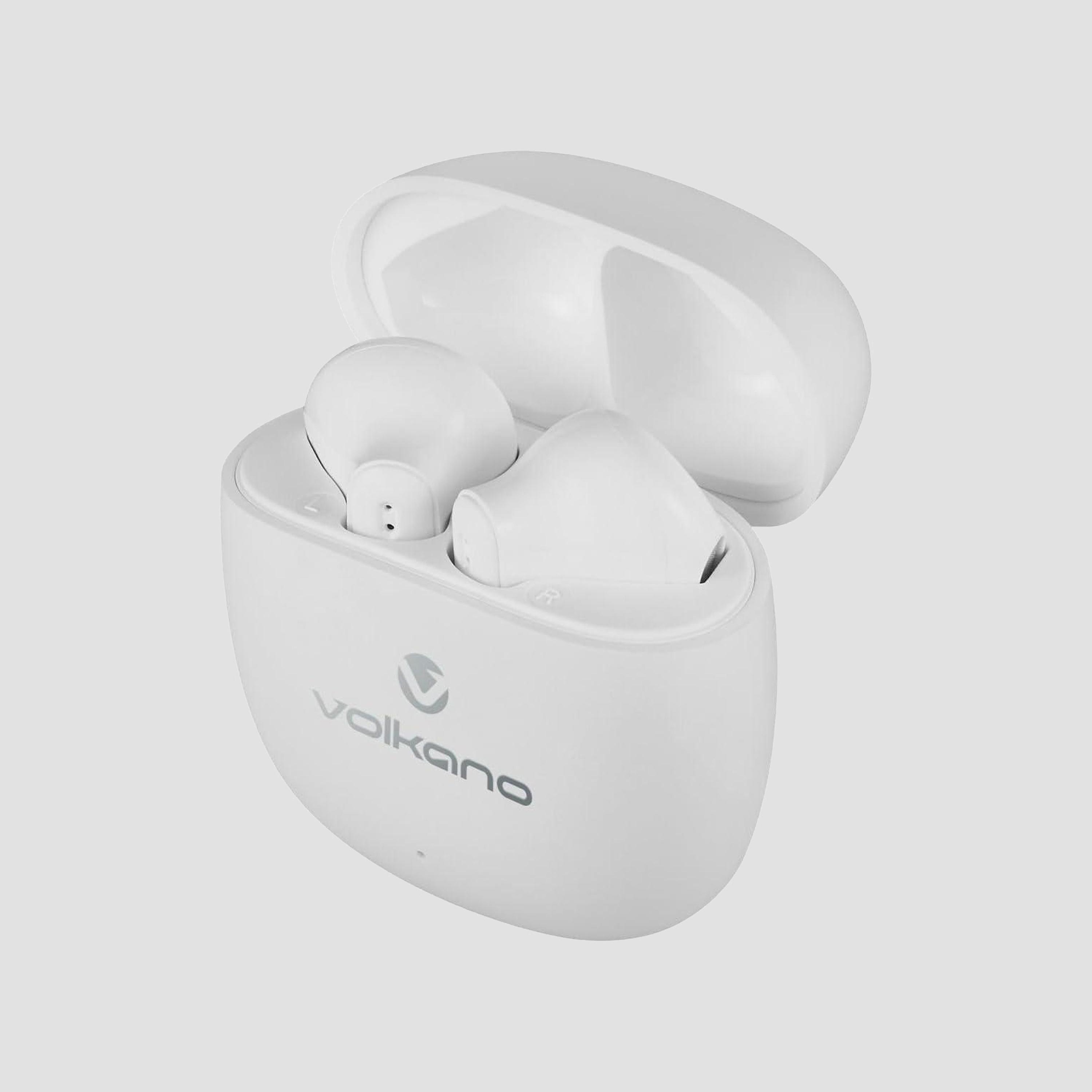 Volkano Sleek Series TWS Earbuds White | VK-1153-WT-electronics-headphonesandearphones-image-1