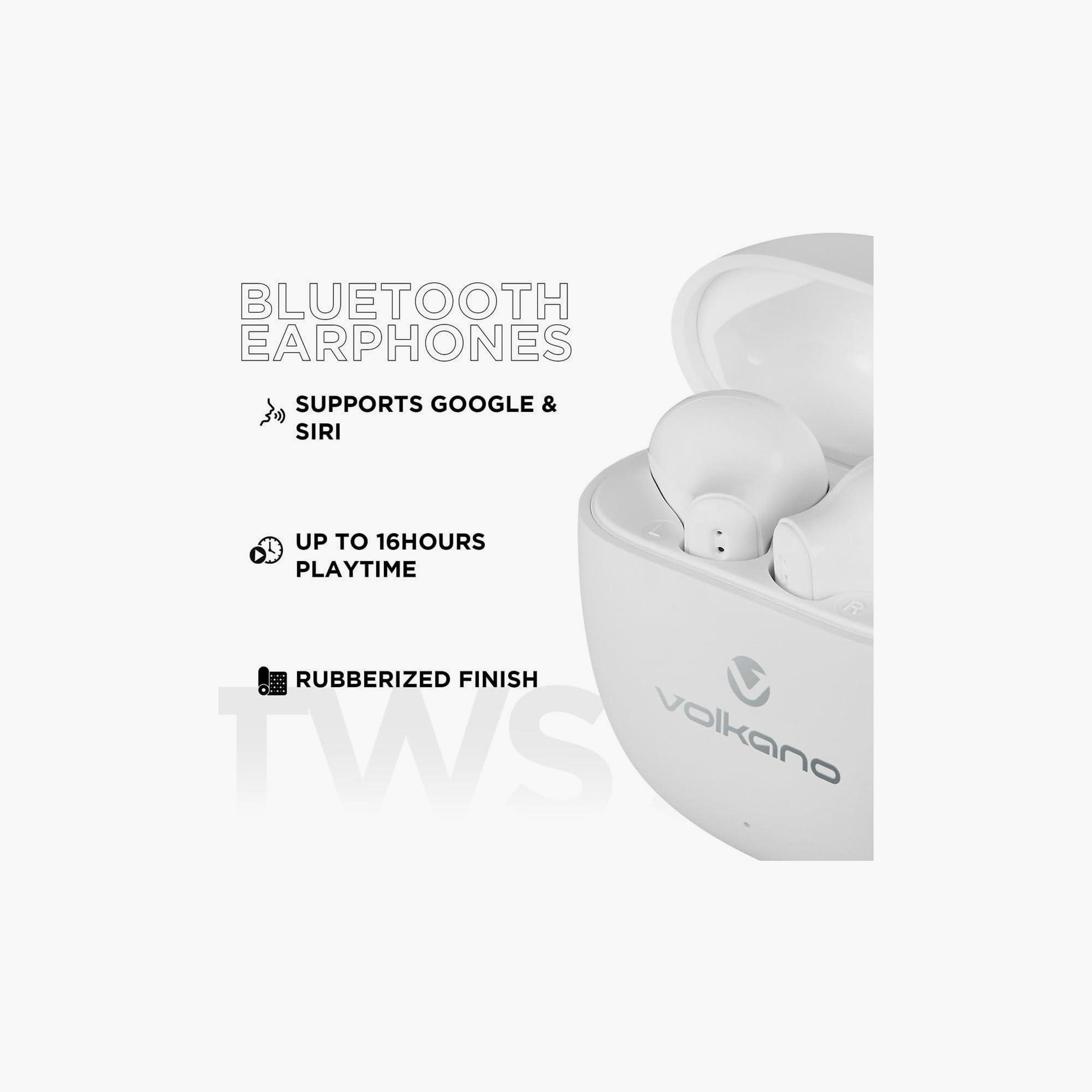 Volkano Sleek Series TWS Earbuds White | VK-1153-WT-electronics-headphonesandearphones-image-3