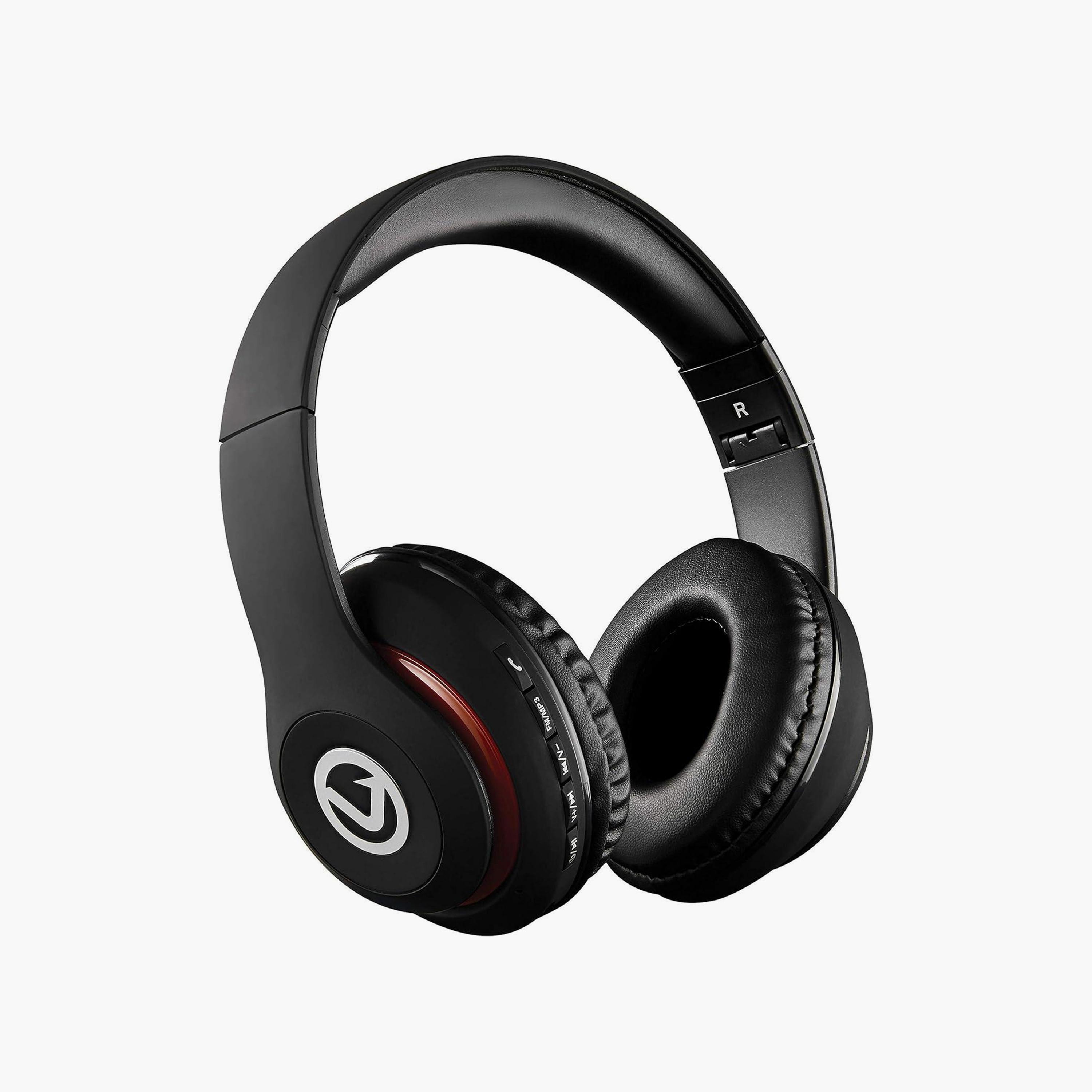 سماعة بلوتوث فولكانو إمبالص سلسلة باللون الأسود | VB-VH100-BLK-electronics-headphonesandearphones-image-5