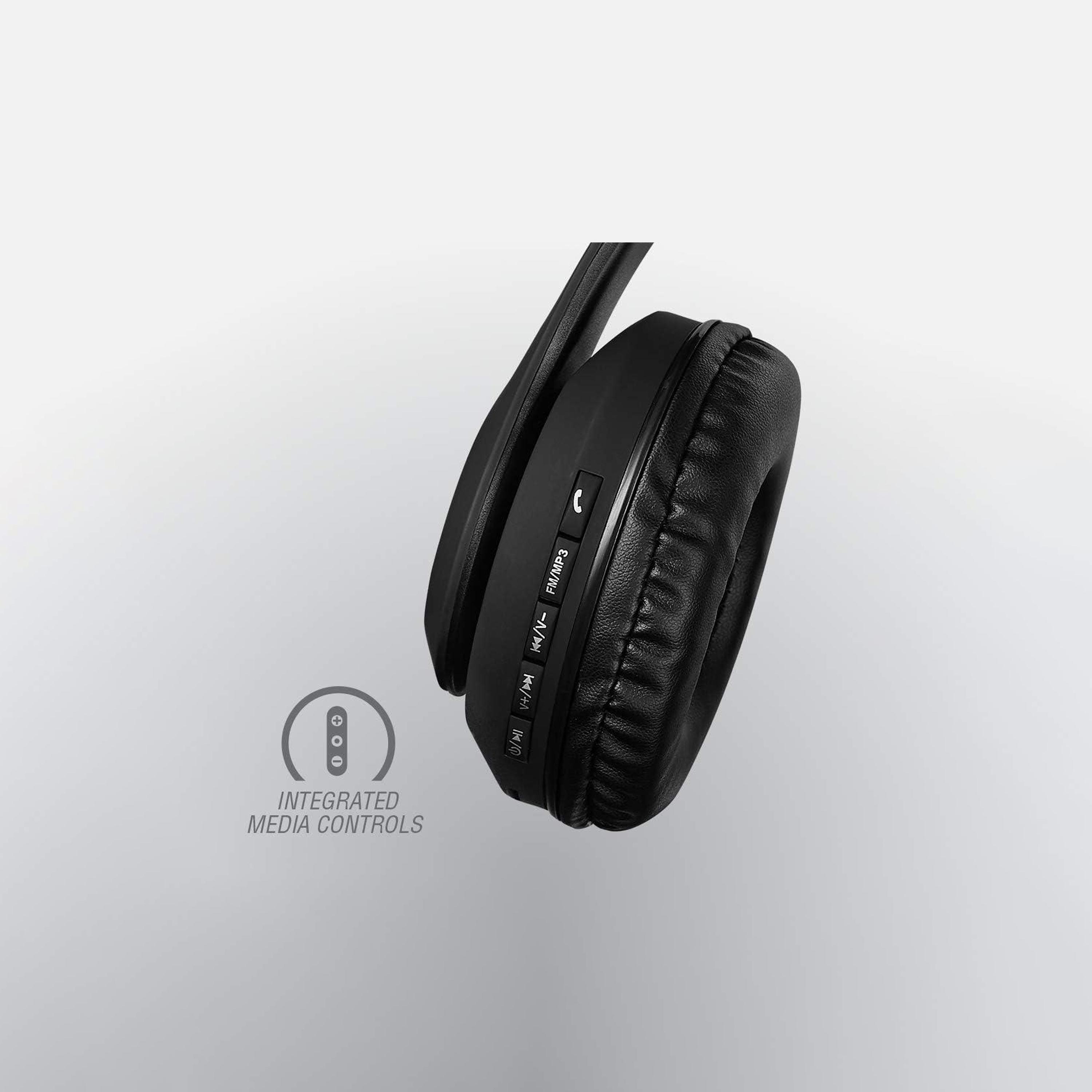 سماعة بلوتوث فولكانو إمبالص سلسلة باللون الأسود | VB-VH100-BLK-electronics-headphonesandearphones-image-3