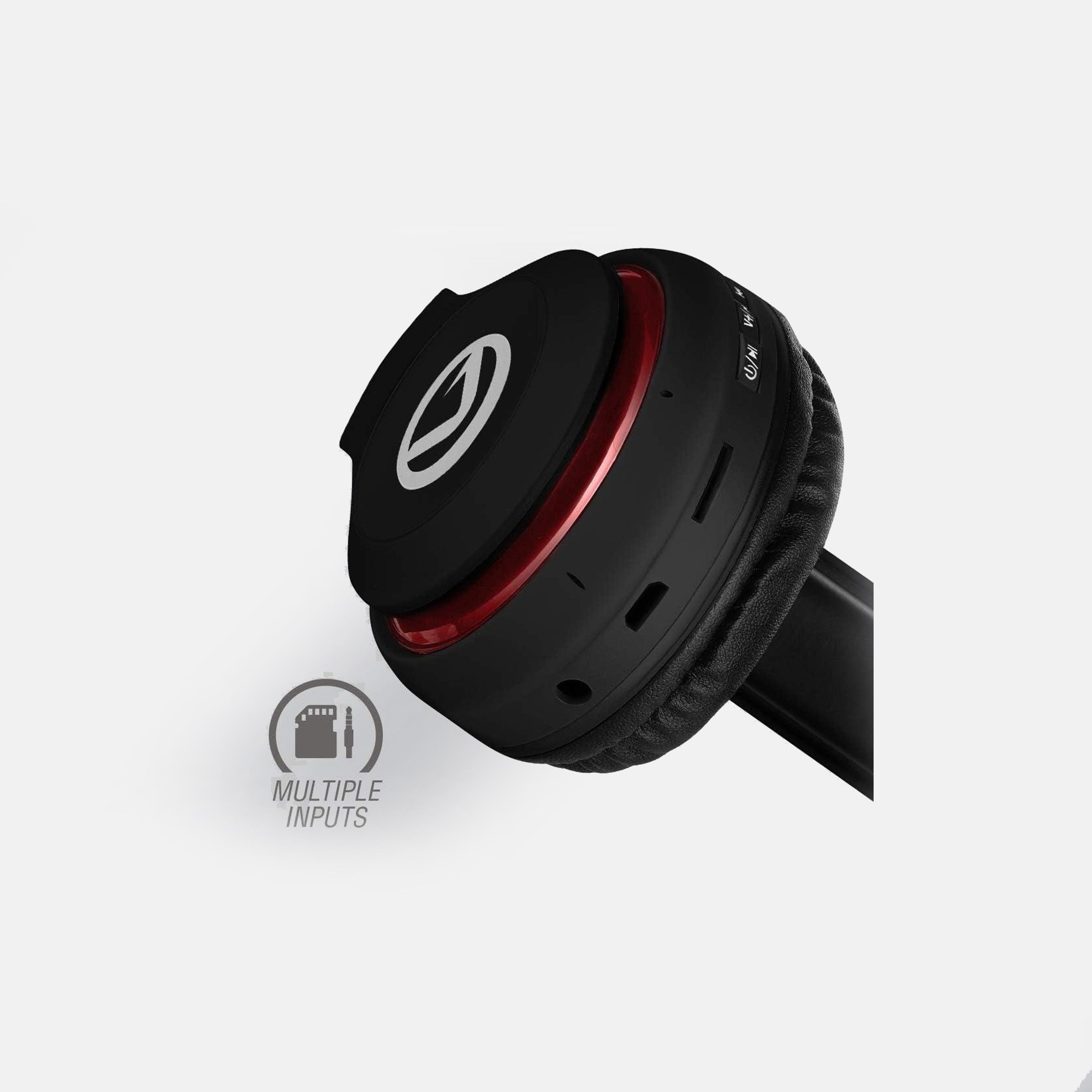 سماعة بلوتوث فولكانو إمبالص سلسلة باللون الأسود | VB-VH100-BLK-electronics-headphonesandearphones-image-2