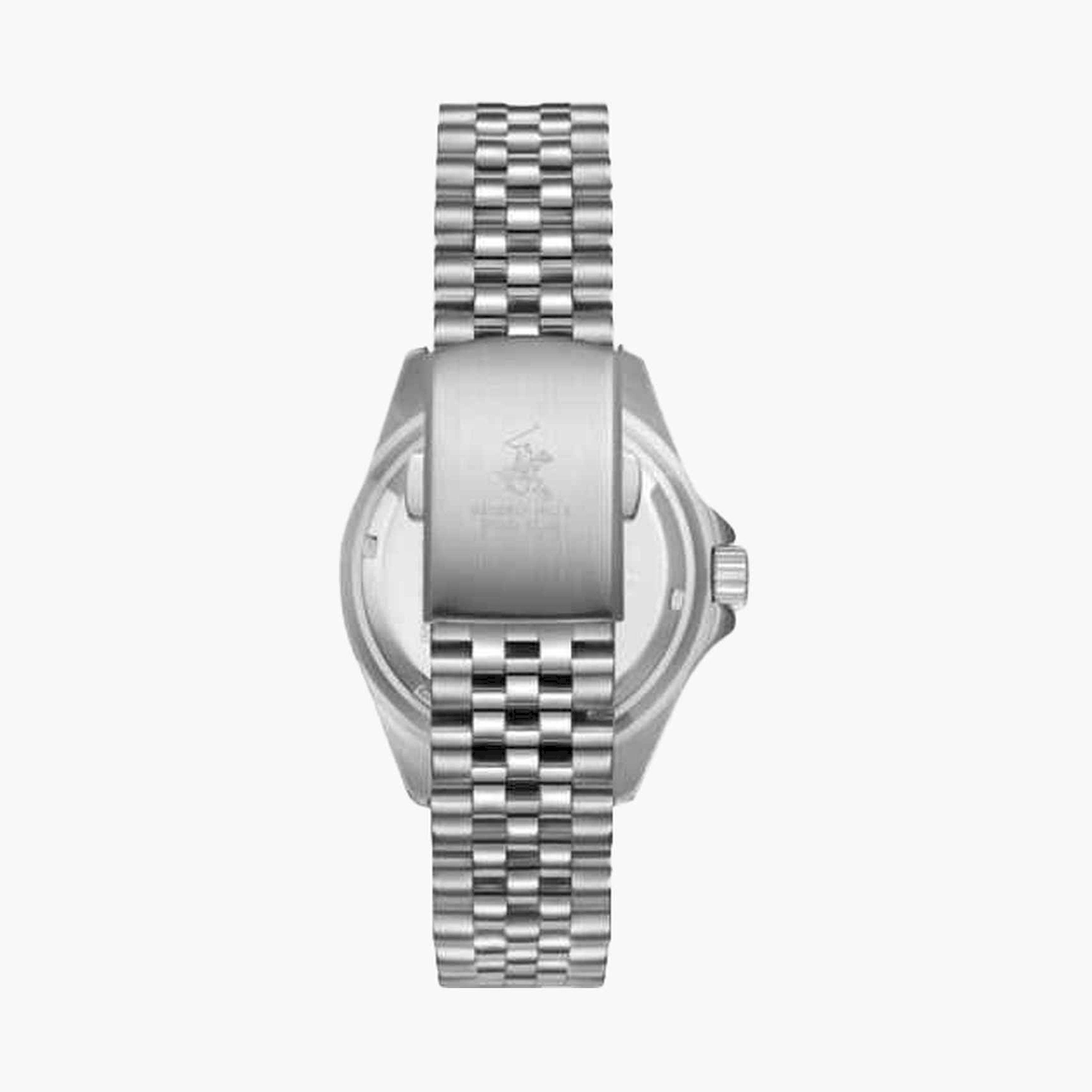 بيفرلي هيلز بولو كلوب- ساعة تناظري سوار معدني للرجال 41مم لون فضي | BP3641X.358-men-watchesandjewellery-watches-image-4