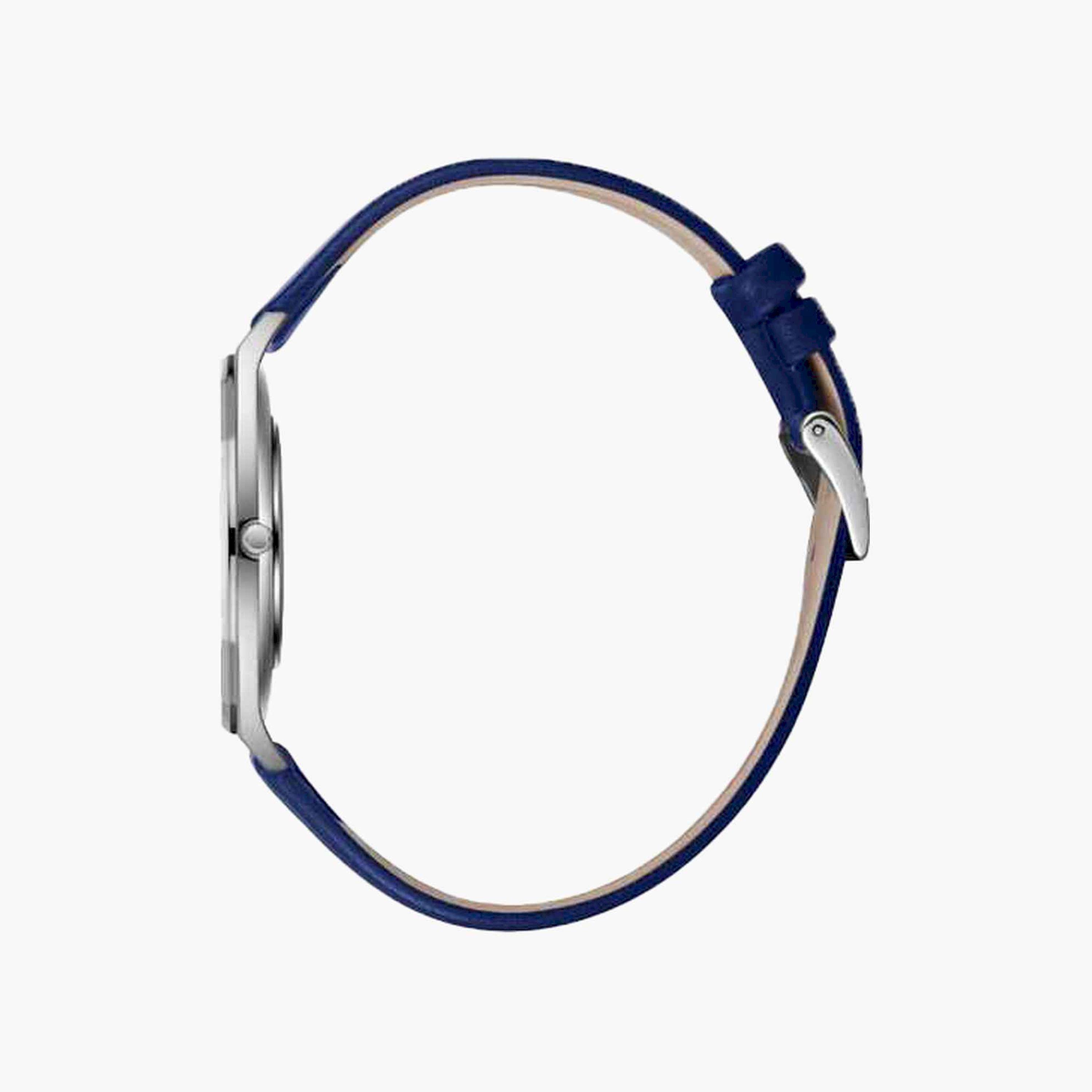 بيفرلي هيلز بولو كلوب- ساعة تناظري سوار جلدي للرجال 39مم لون فضي | BP3712X.399-men-watchesandjewellery-watches-image-4