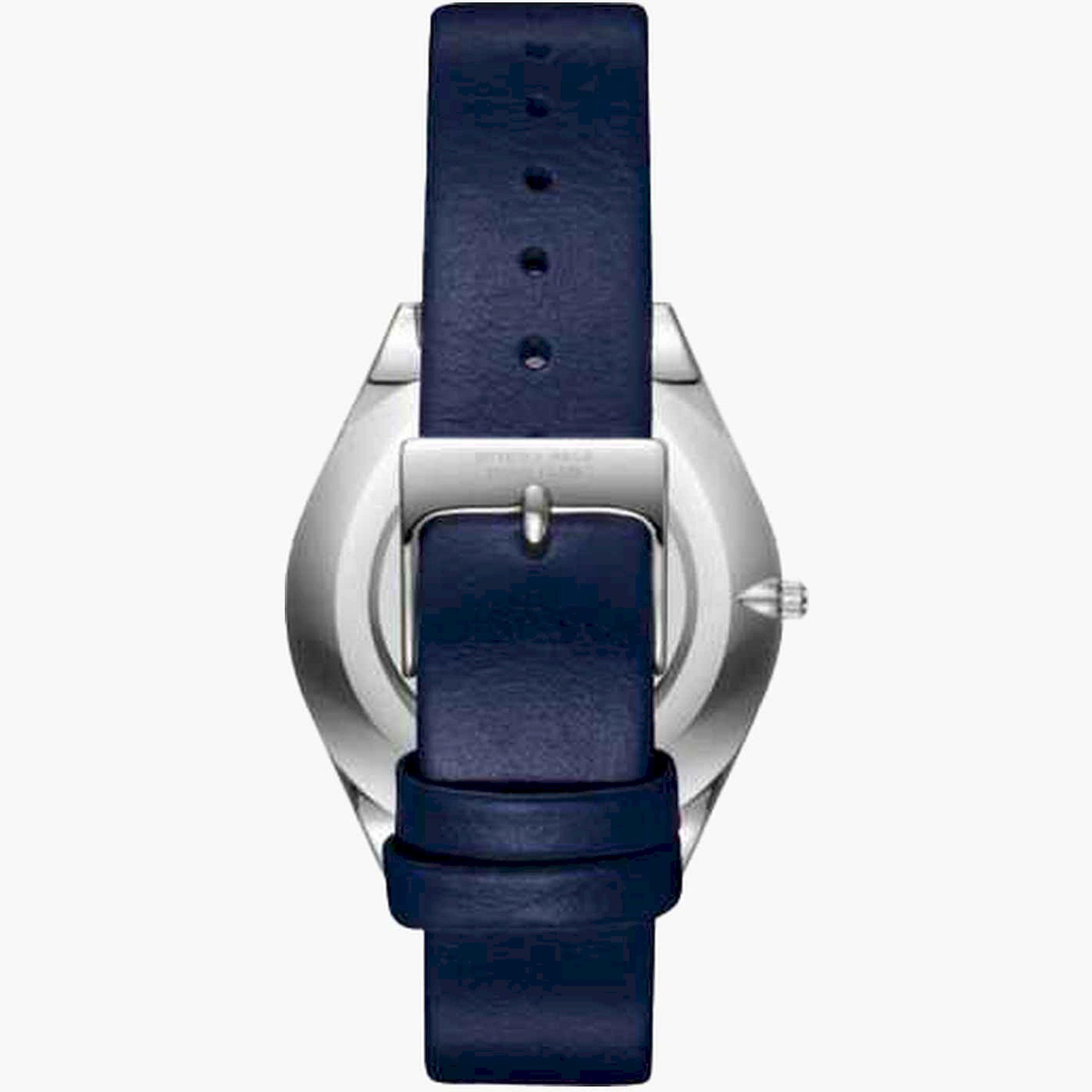 بيفرلي هيلز بولو كلوب- ساعة تناظري سوار جلدي للرجال 39مم لون فضي | BP3712X.399-men-watchesandjewellery-watches-image-5