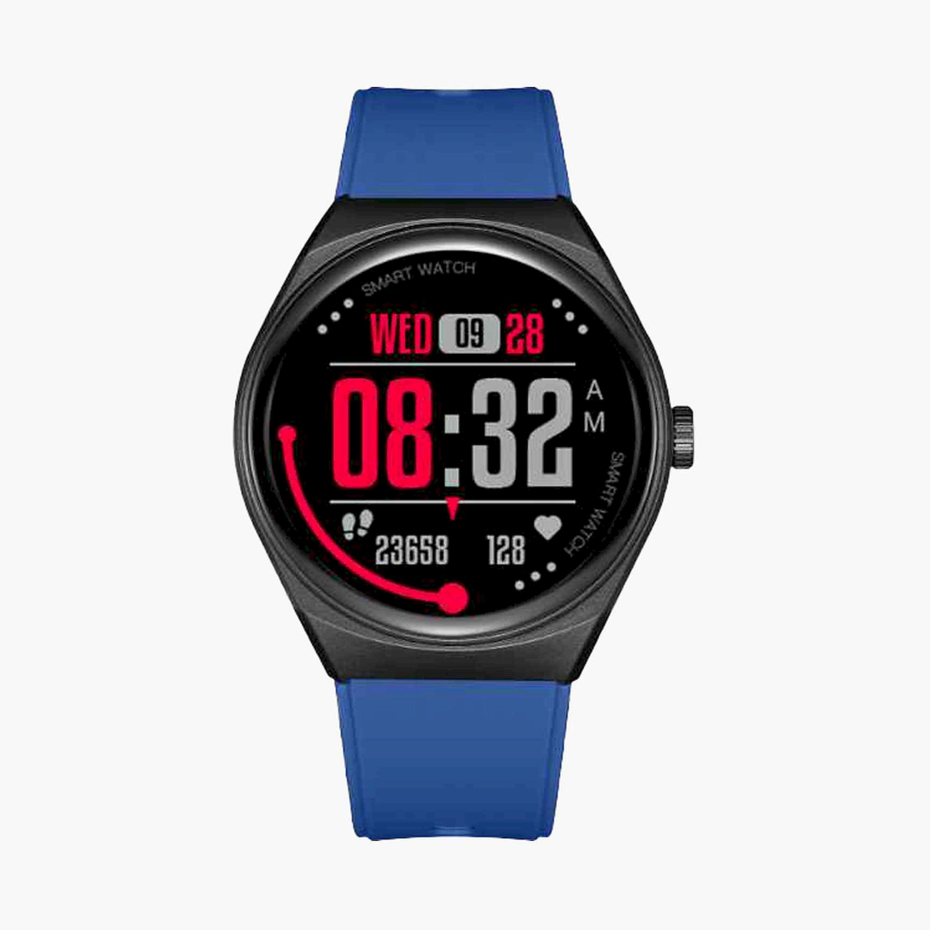 كينيث سكوت- ساعة ذكية متعددة الألوان سوار سيليكون | KG10SE-XSBBL-men-watchesandjewellery-watches-image-1