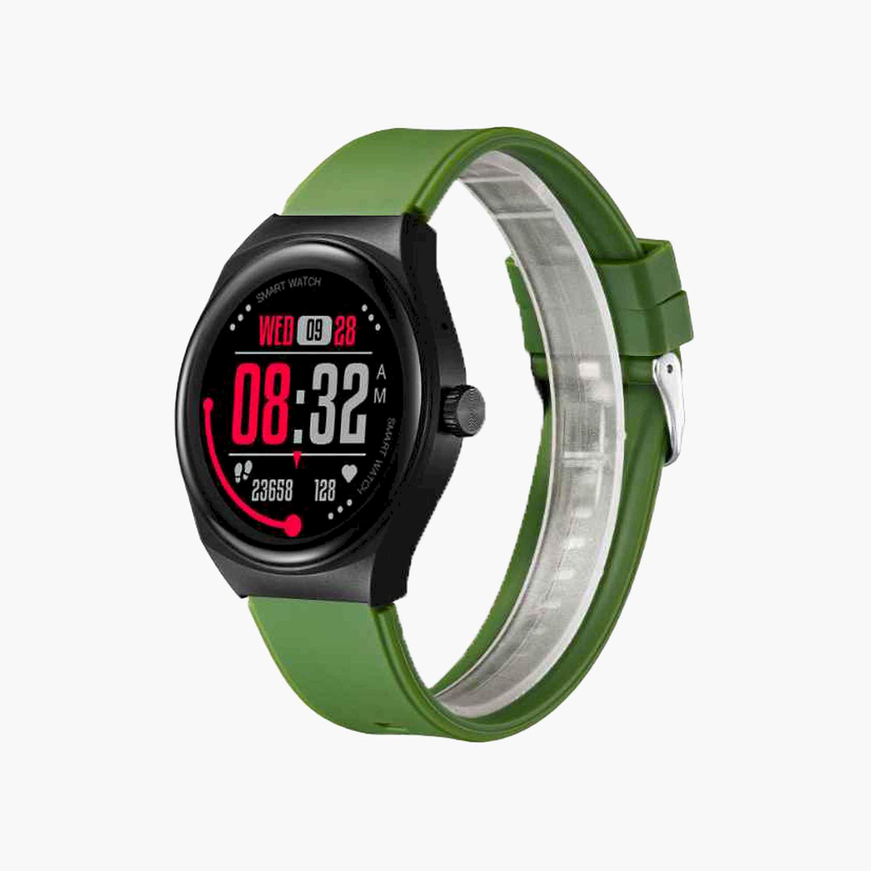 كينيث سكوت- ساعة ذكية متعددة الألوان سوار سيليكون | KG10SE-XSBBH-men-watchesandjewellery-watches-image-2