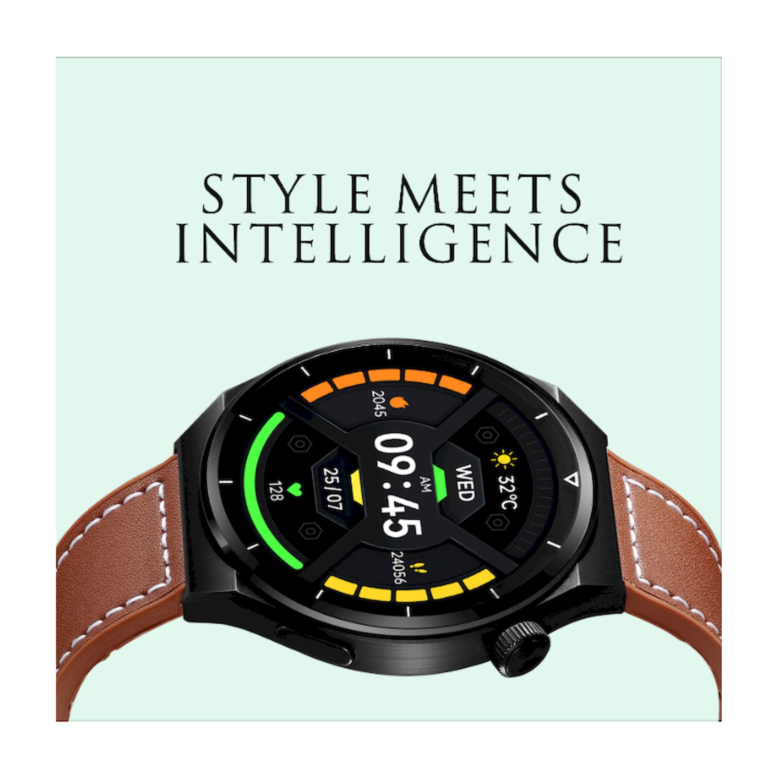 كينيث سكوت- ساعة ذكية متعددة الألوان سوار سيليكون | KG10SE-XSBBH-men-watchesandjewellery-watches-image-4