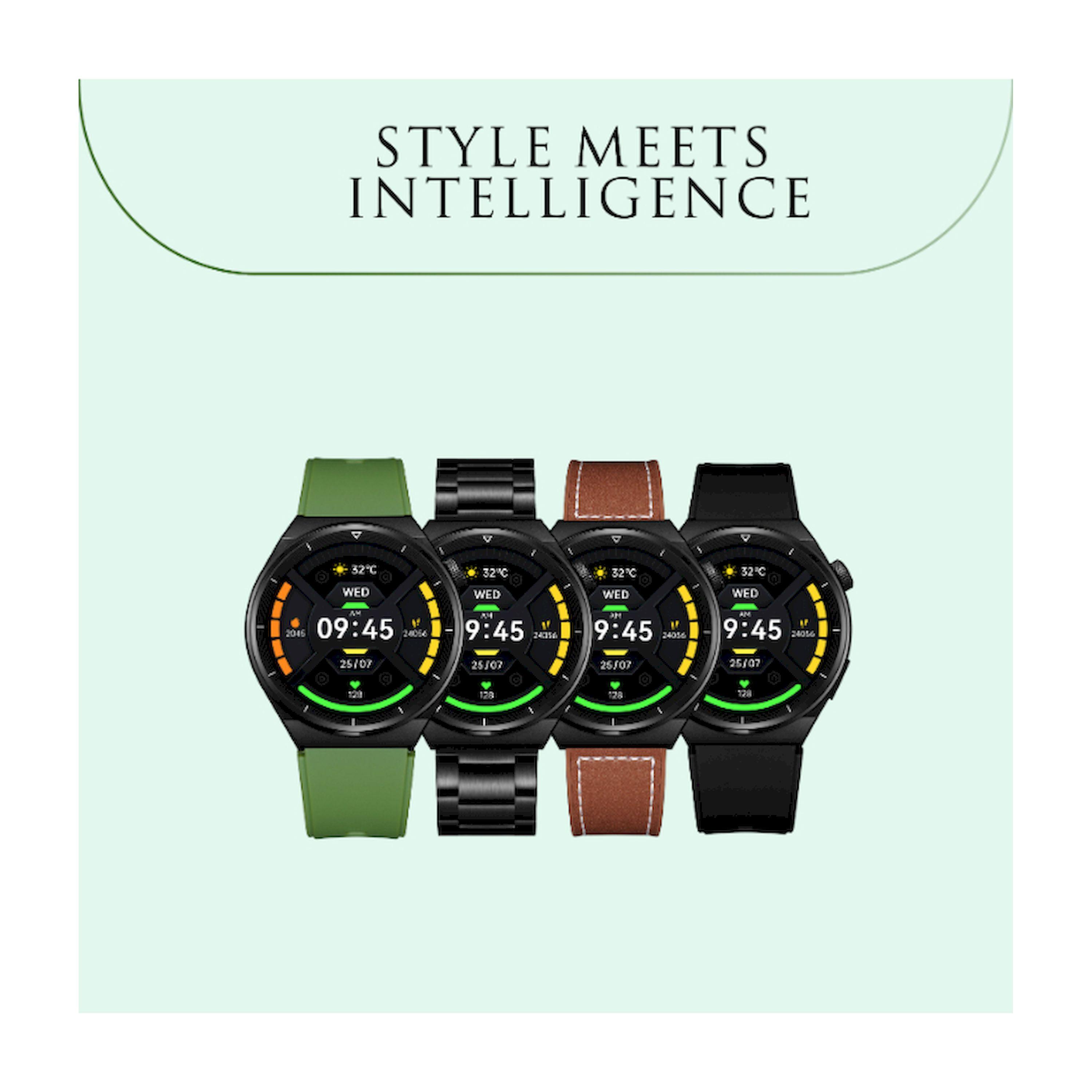 كينيث سكوت- ساعة ذكية متعددة الألوان سوار سيليكون | KG10SE-XSBBH-men-watchesandjewellery-watches-image-5