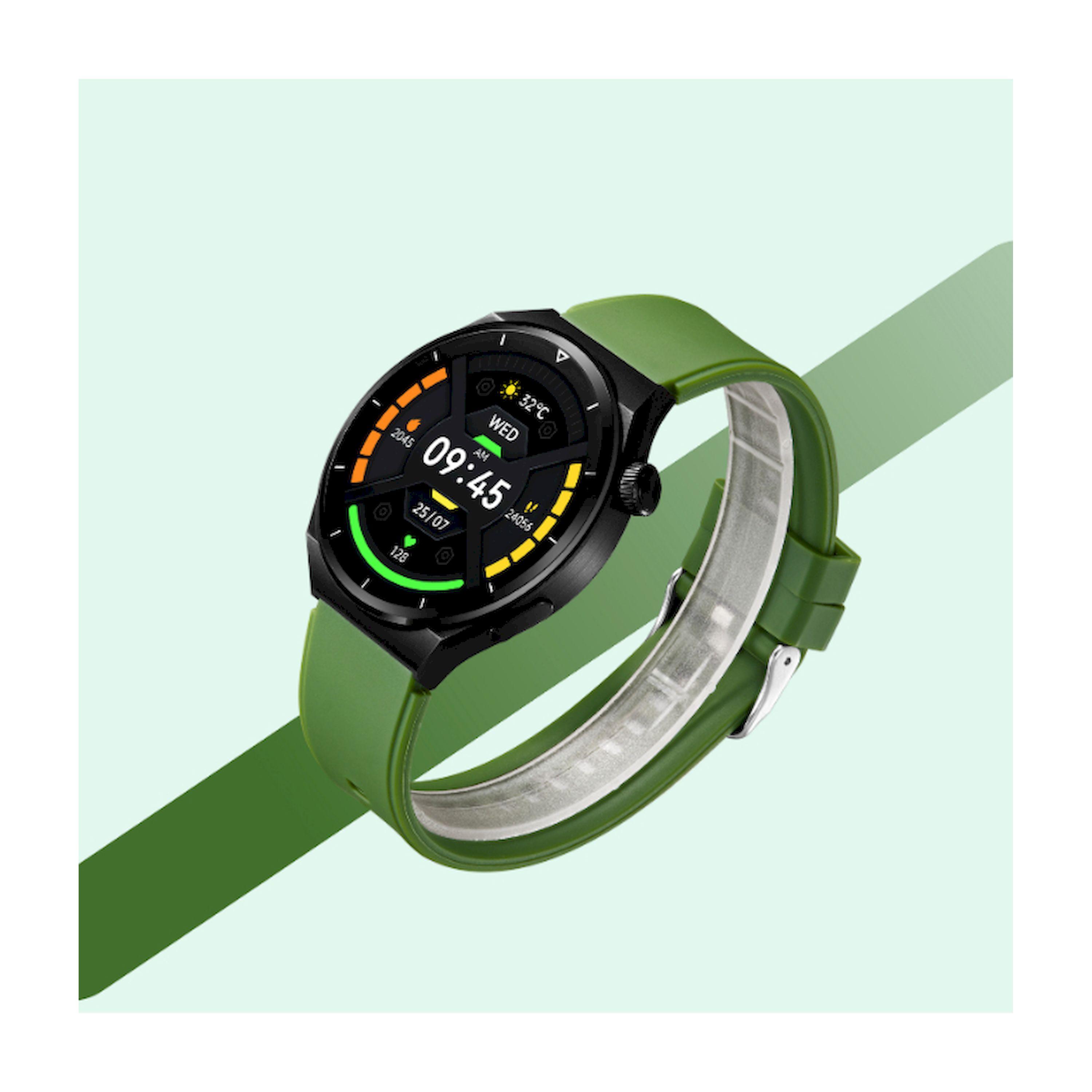 كينيث سكوت- ساعة ذكية متعددة الألوان سوار سيليكون | KG10SE-XSBBH-men-watchesandjewellery-watches-image-6