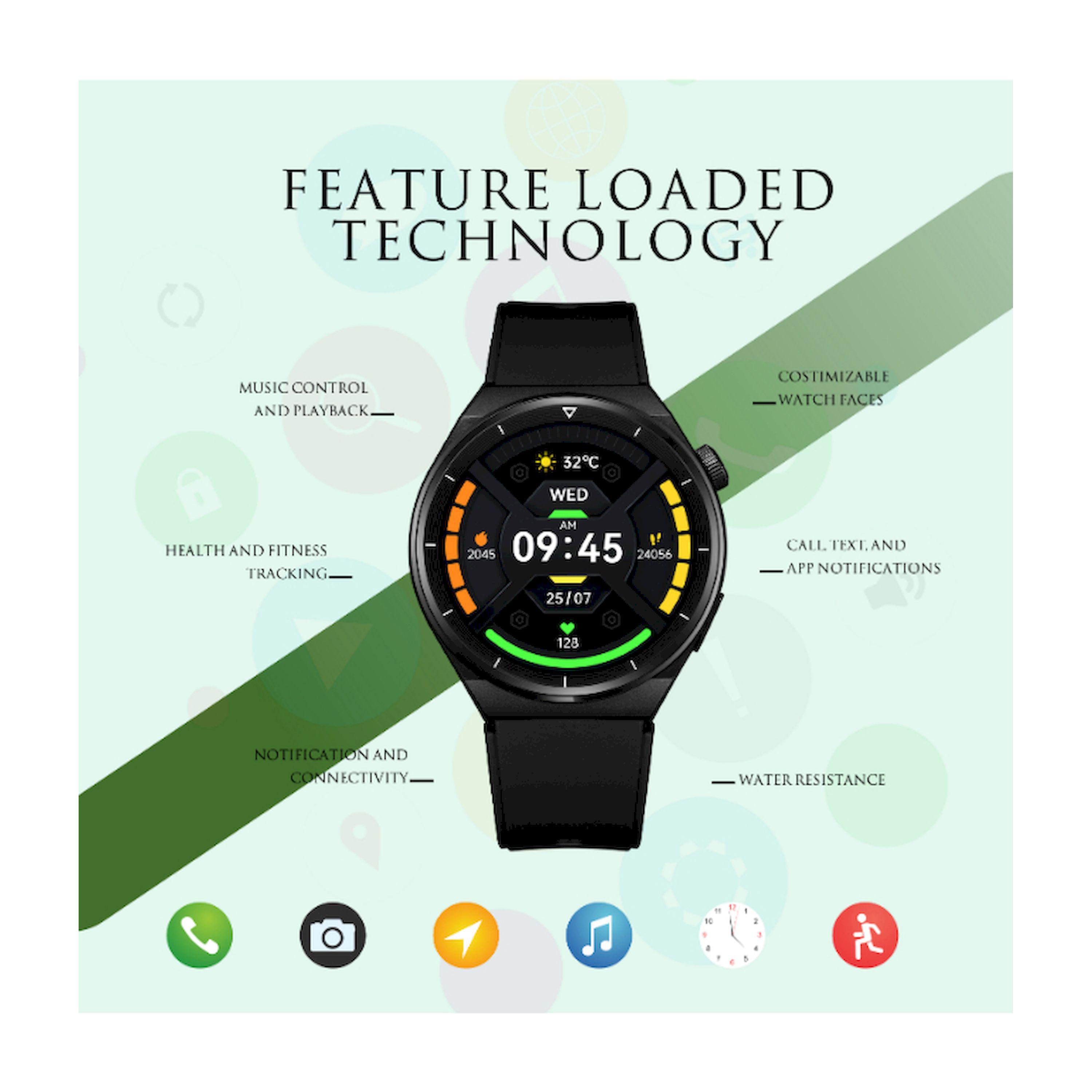 كينيث سكوت- ساعة ذكية متعددة الألوان سوار سيليكون | KG10SE-XSBBH-men-watchesandjewellery-watches-image-8