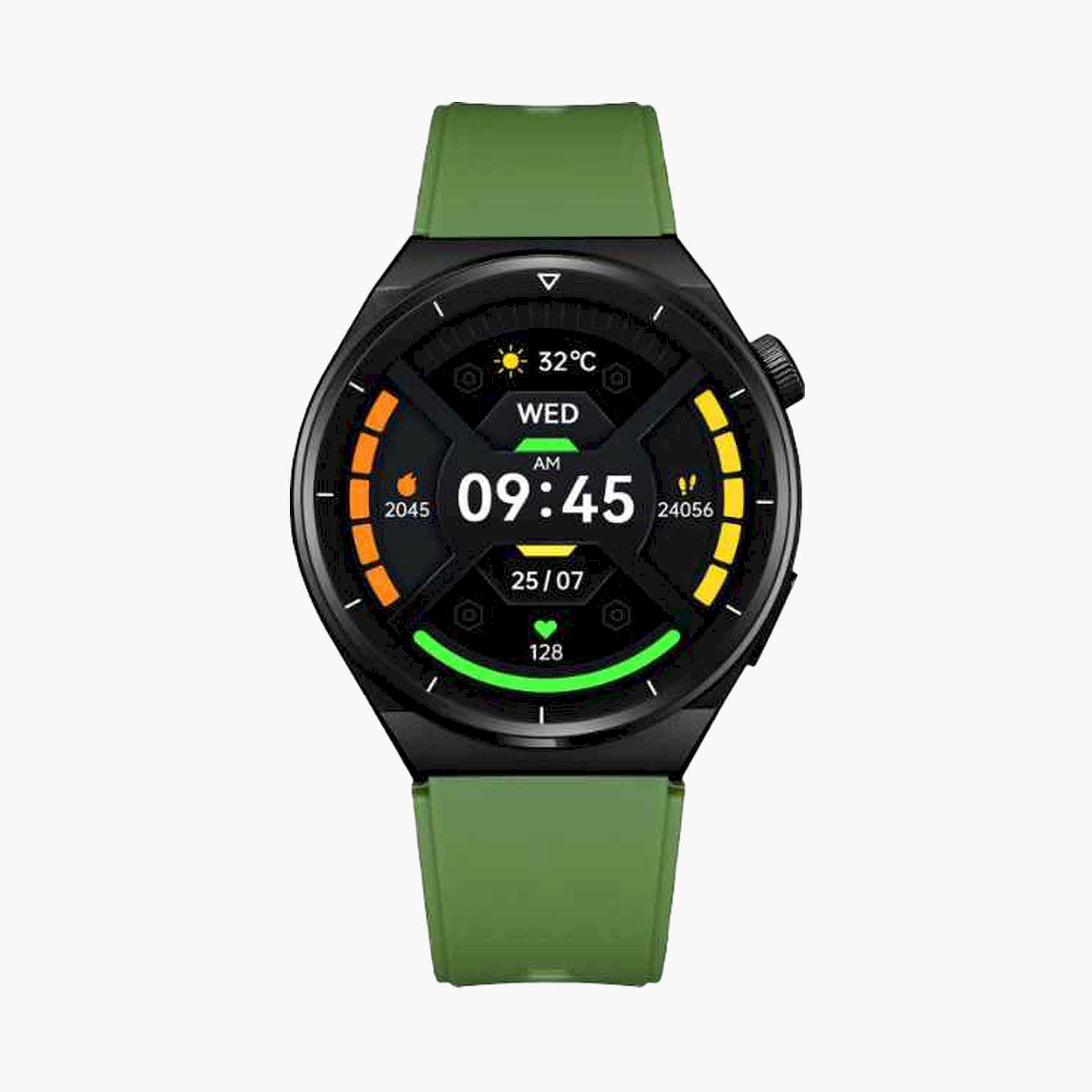 كينيث سكوت- ساعة ذكية متعددة الألوان سوار سيليكون | KG10X-XSBBH-men-watchesandjewellery-watches-image-1