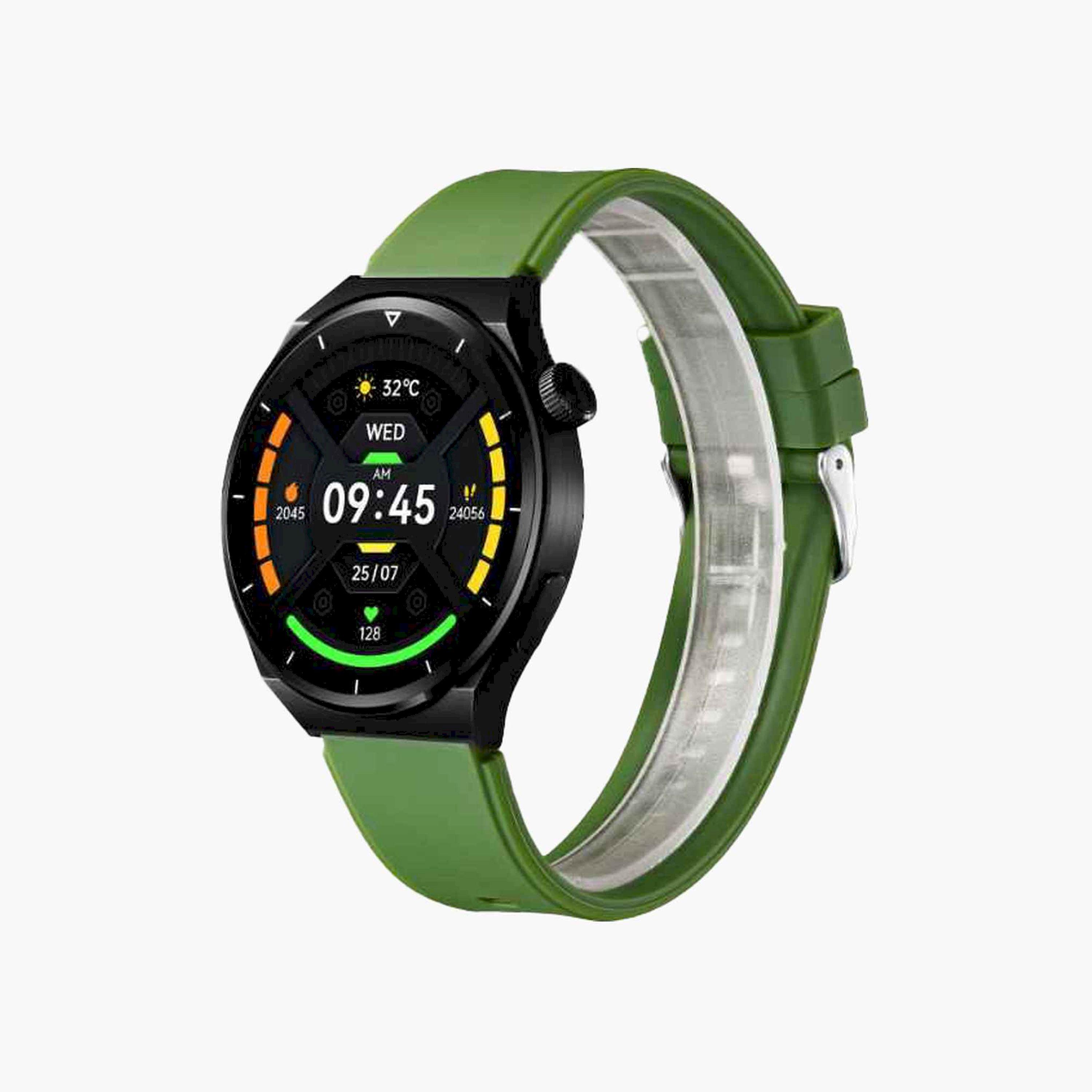 كينيث سكوت- ساعة ذكية متعددة الألوان سوار سيليكون | KG10X-XSBBH-men-watchesandjewellery-watches-image-2