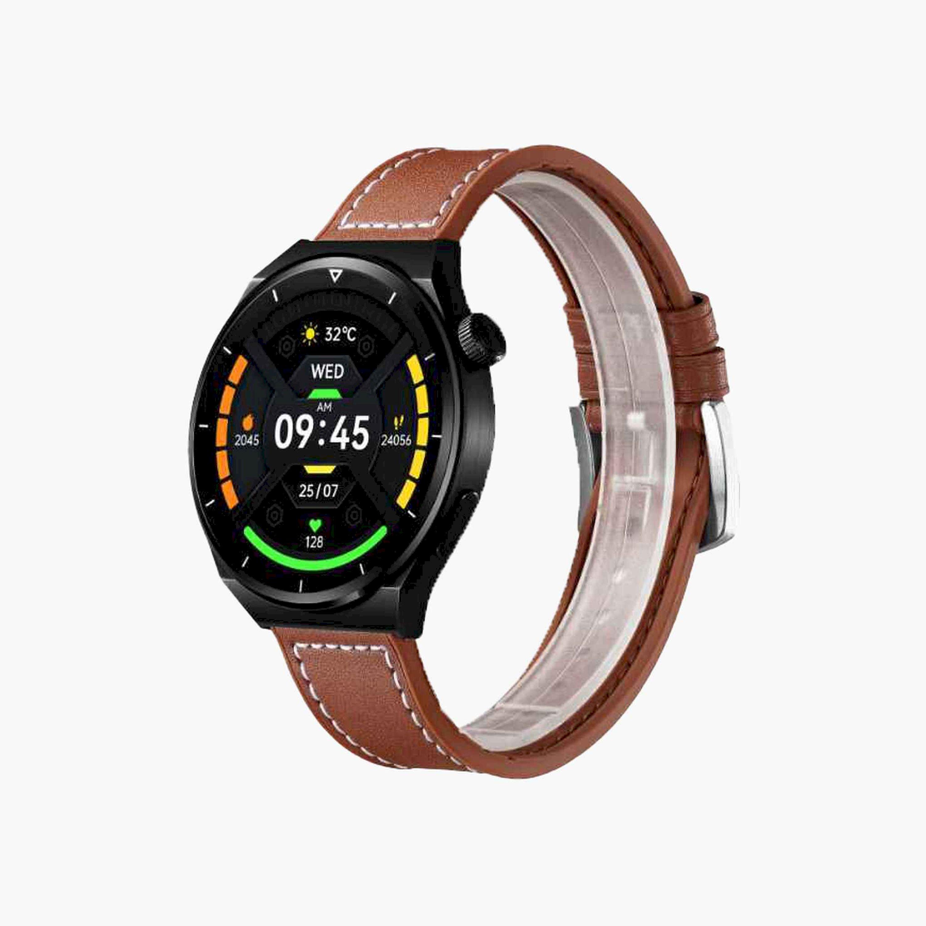 كينيث سكوت- ساعة ذكية متعددة الألوان سوار جلد صناعي | KG10X-XSBBD-men-watchesandjewellery-watches-image-2