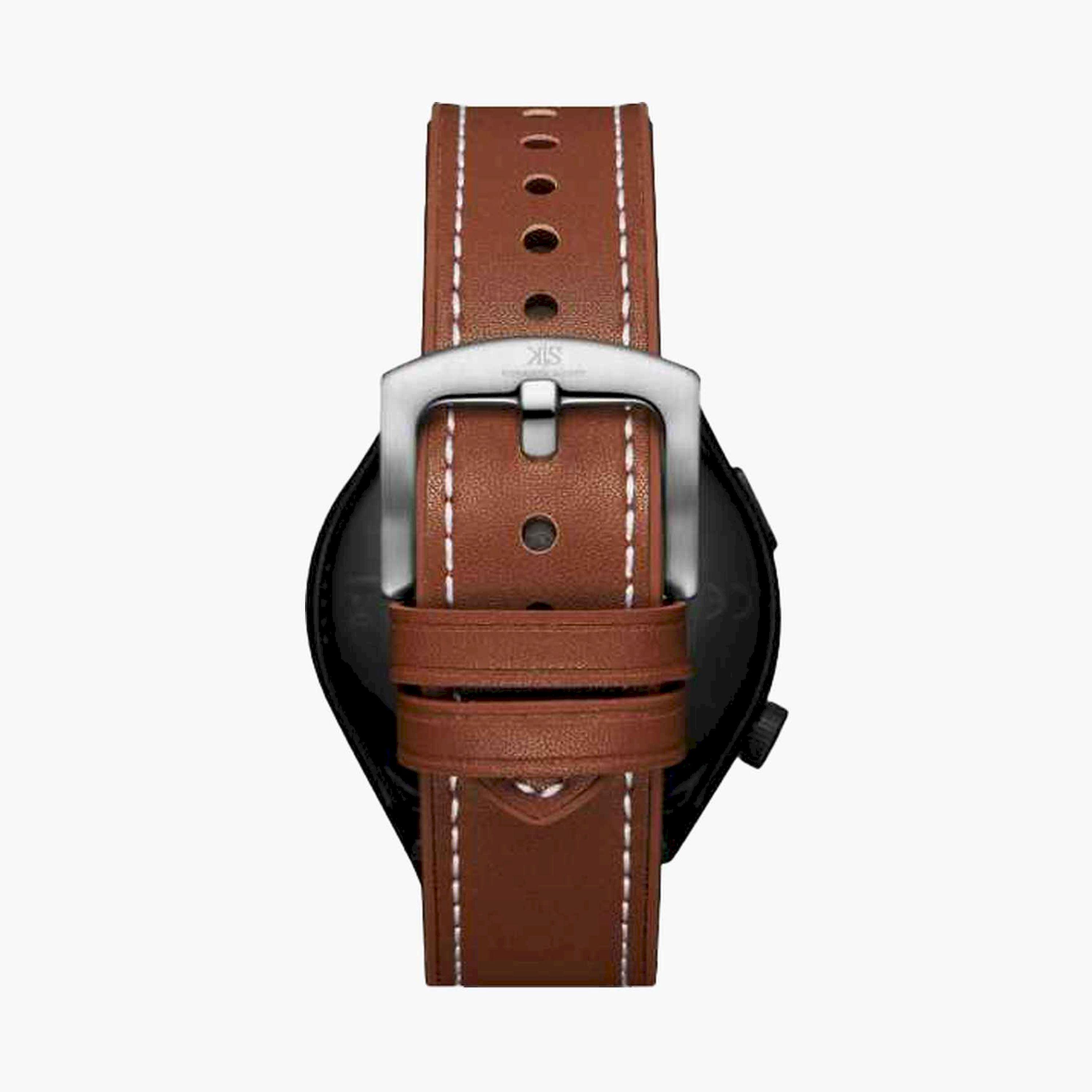 كينيث سكوت- ساعة ذكية متعددة الألوان سوار جلد صناعي | KG10X-XSBBD-men-watchesandjewellery-watches-image-3