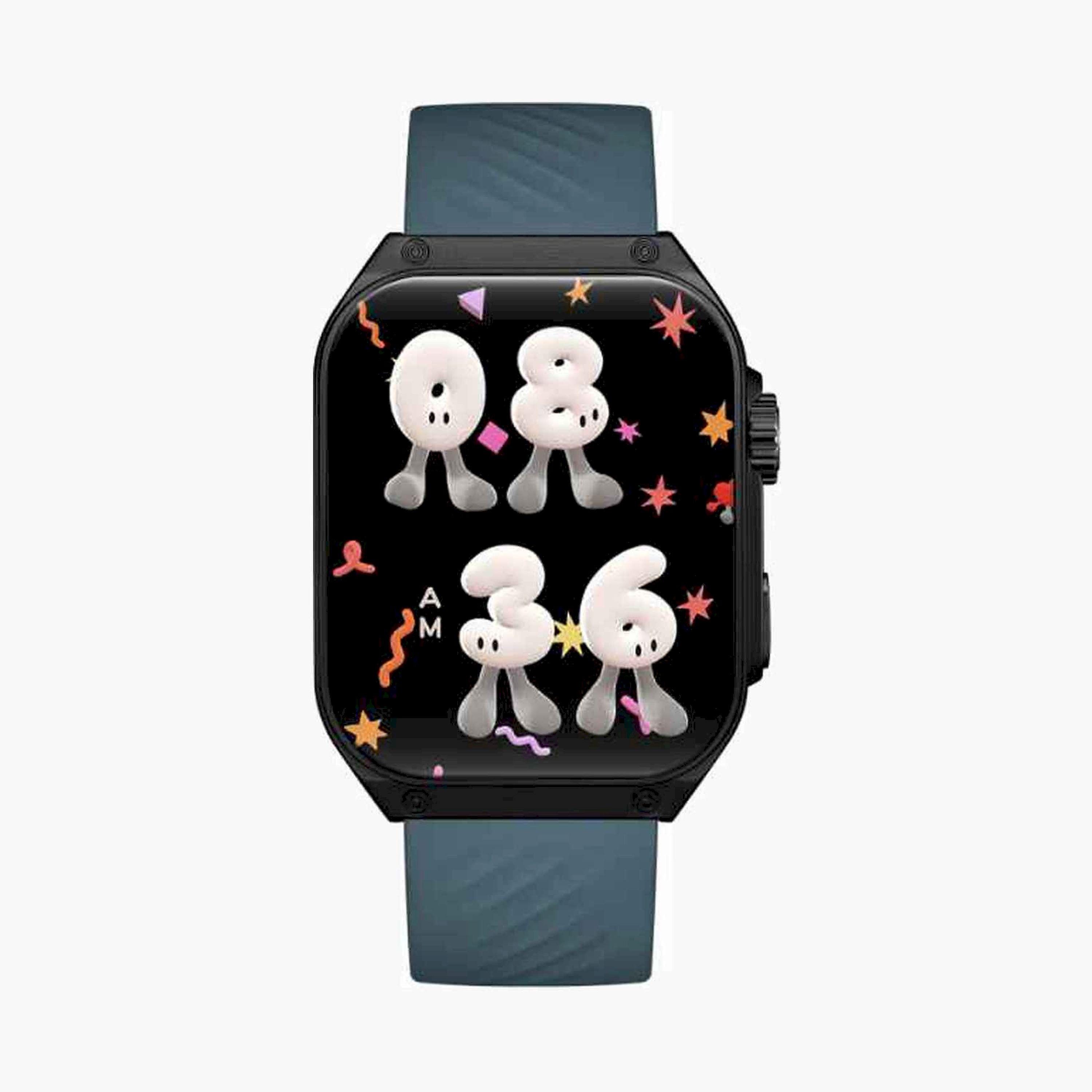 كينيث سكوت- ساعة ذكية متعددة الألوان سوار سيليكون | KCRV10-XSBBX-men-watchesandjewellery-watches-image-1