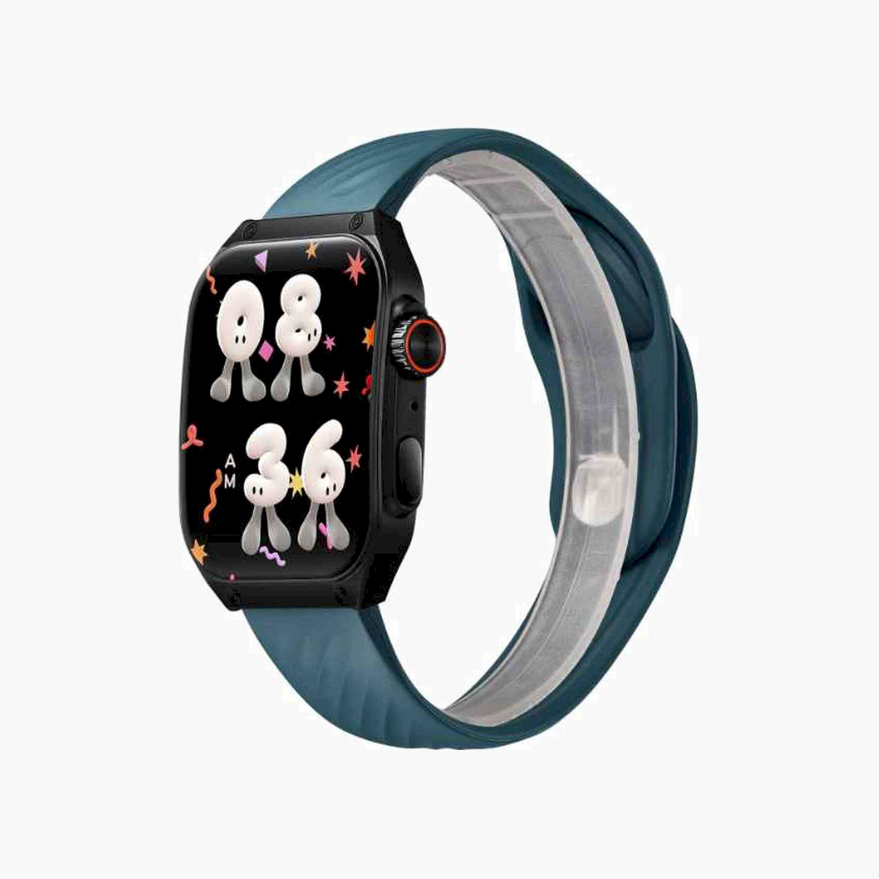 كينيث سكوت- ساعة ذكية متعددة الألوان سوار سيليكون | KCRV10-XSBBX-men-watchesandjewellery-watches-image-2