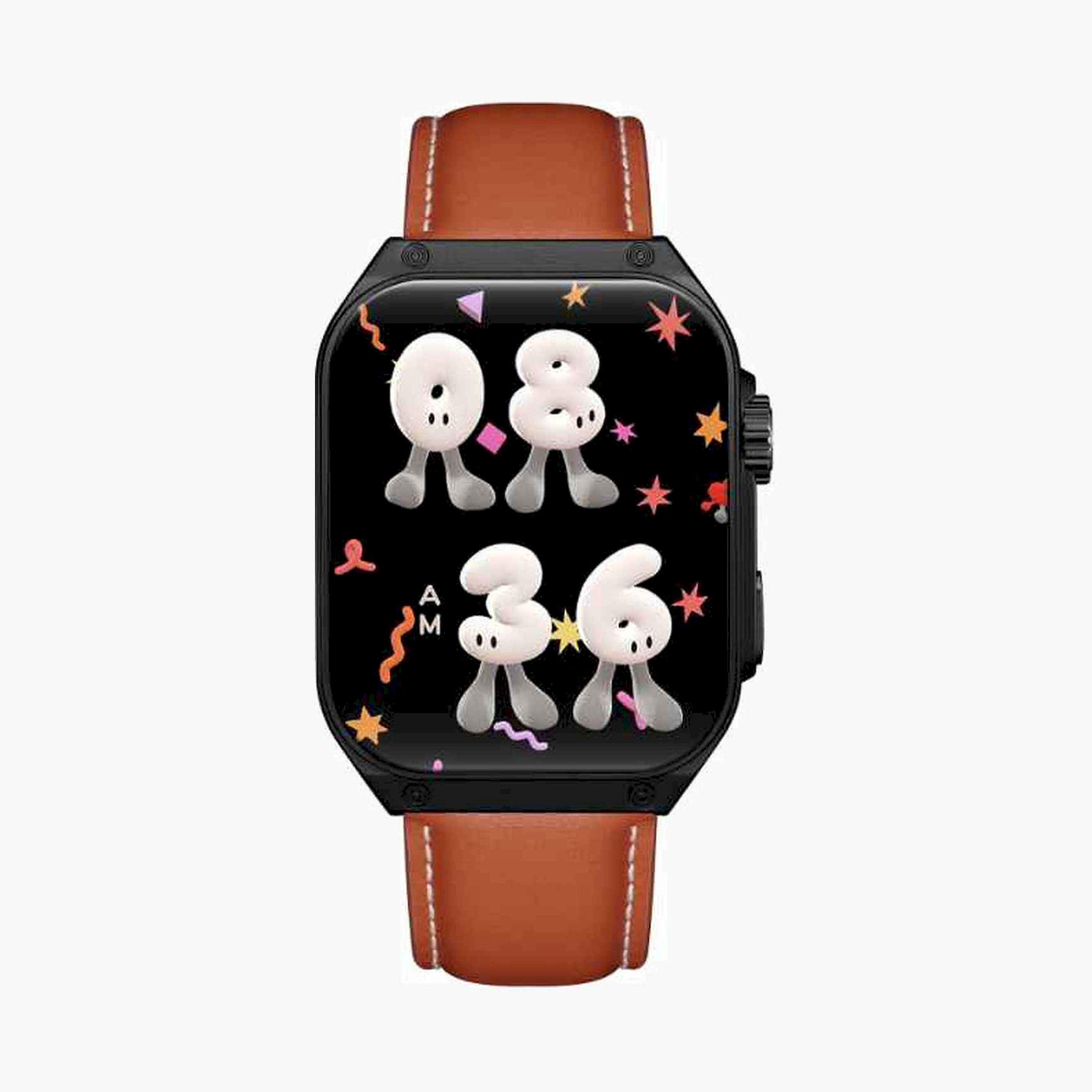 كينيث سكوت- ساعة ذكية متعددة الألوان سوار جلد صناعي | KCRV10-XSBBE-men-watchesandjewellery-watches-image-1
