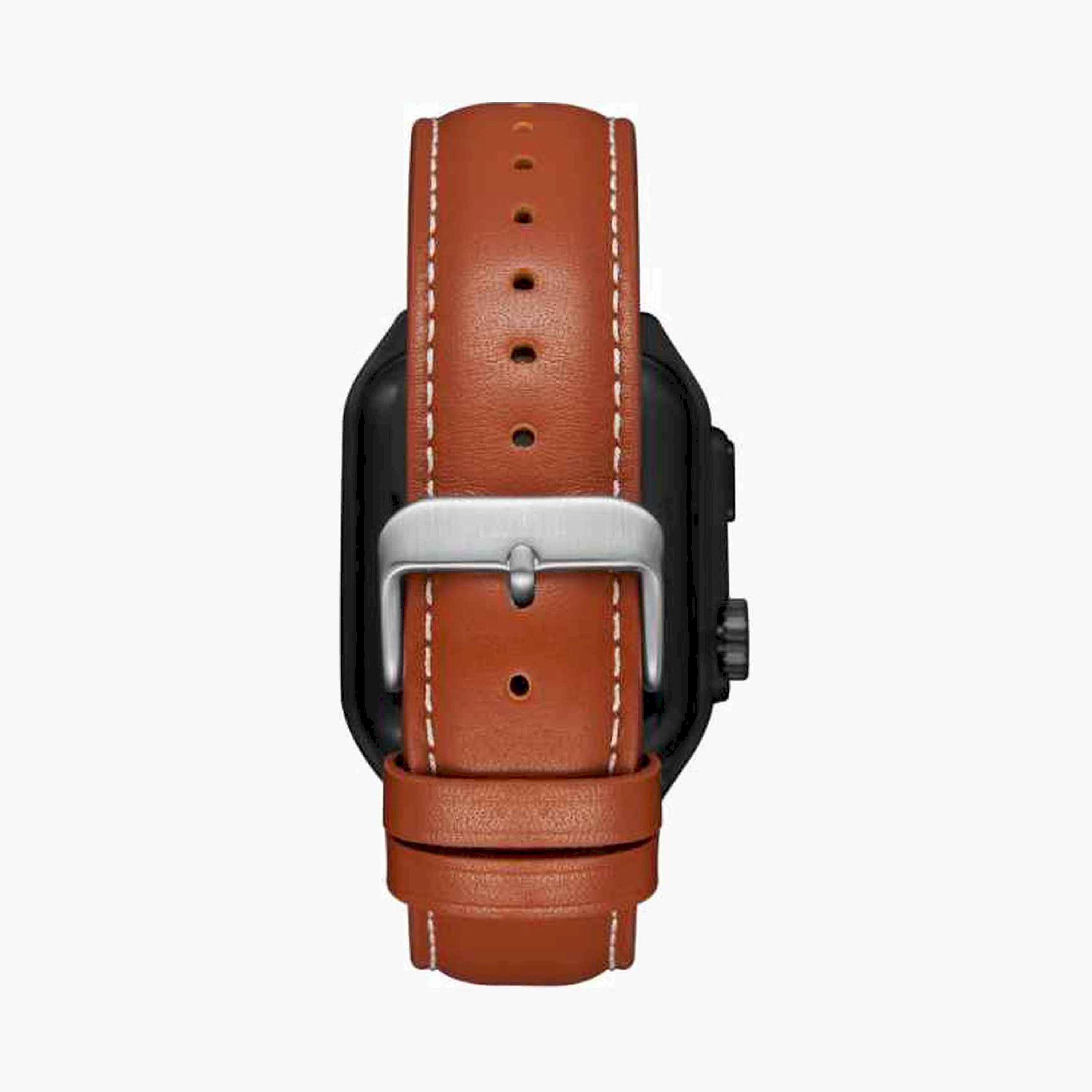 كينيث سكوت- ساعة ذكية متعددة الألوان سوار جلد صناعي | KCRV10-XSBBE-men-watchesandjewellery-watches-image-3