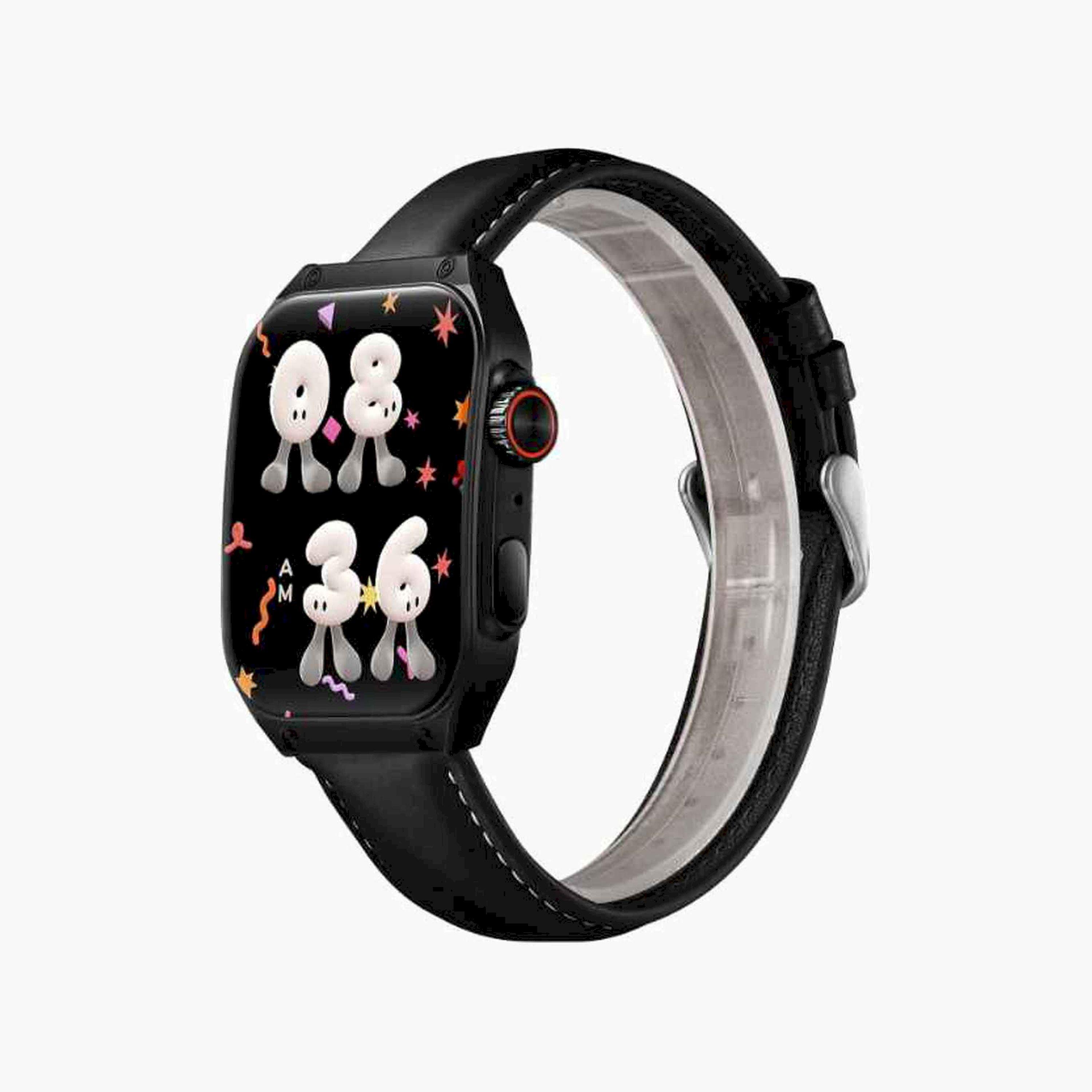 كينيث سكوت- ساعة ذكية باللون الأسود سوار جلد صناعي | KCRV10-XSBBB-men-watchesandjewellery-watches-image-2