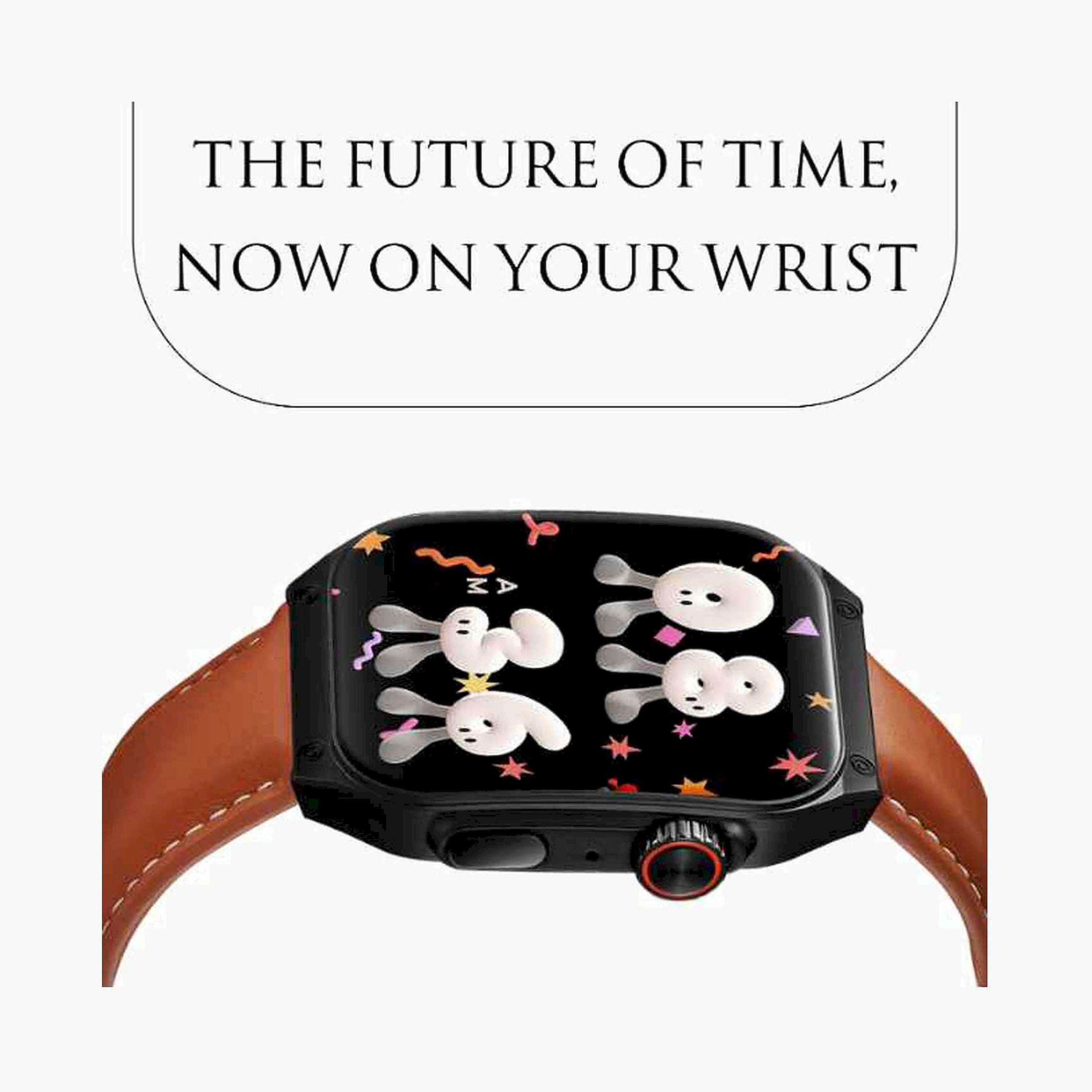 كينيث سكوت- ساعة ذكية باللون الأسود سوار جلد صناعي | KCRV10-XSBBB-men-watchesandjewellery-watches-image-5
