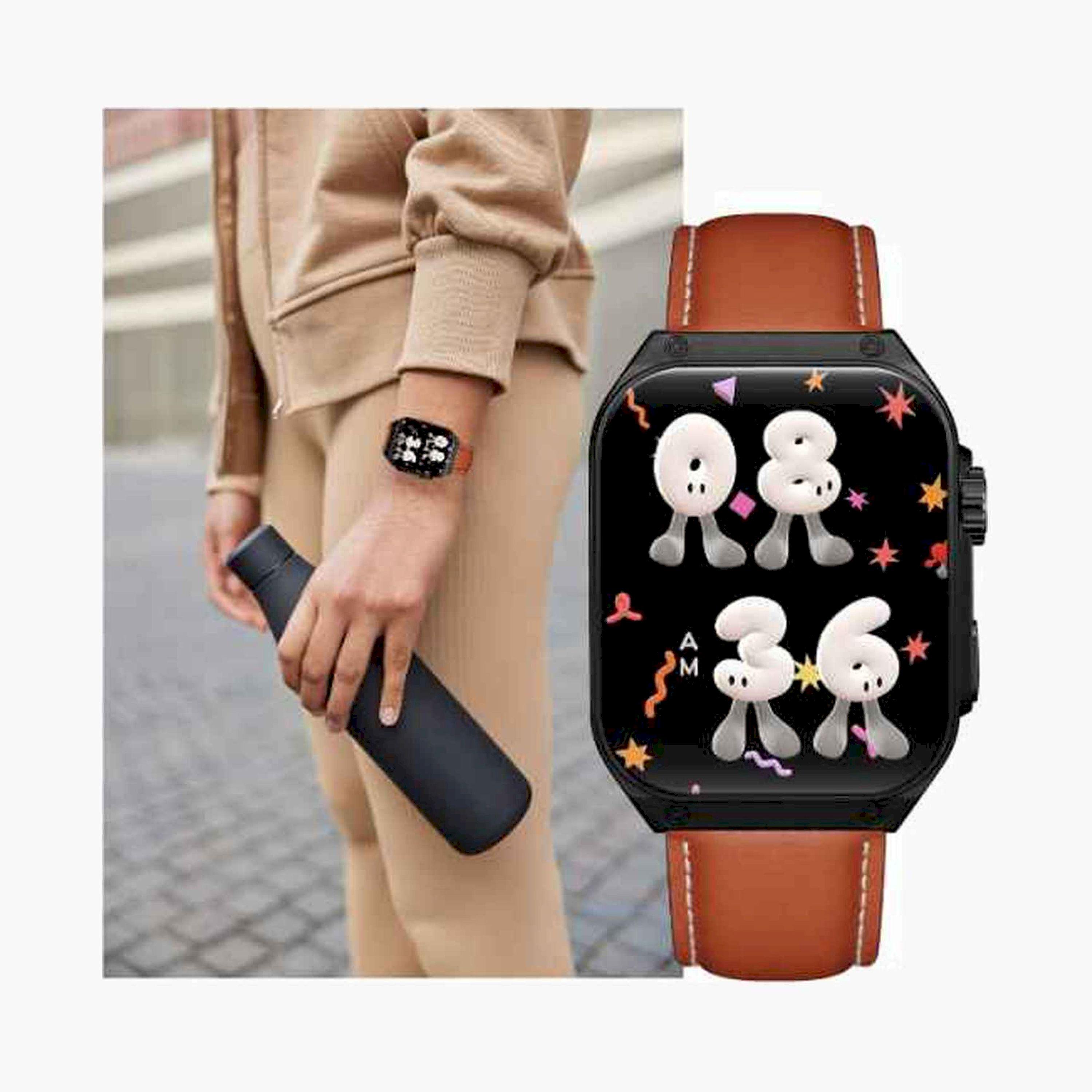 كينيث سكوت- ساعة ذكية باللون الأسود سوار جلد صناعي | KCRV10-XSBBB-men-watchesandjewellery-watches-image-7