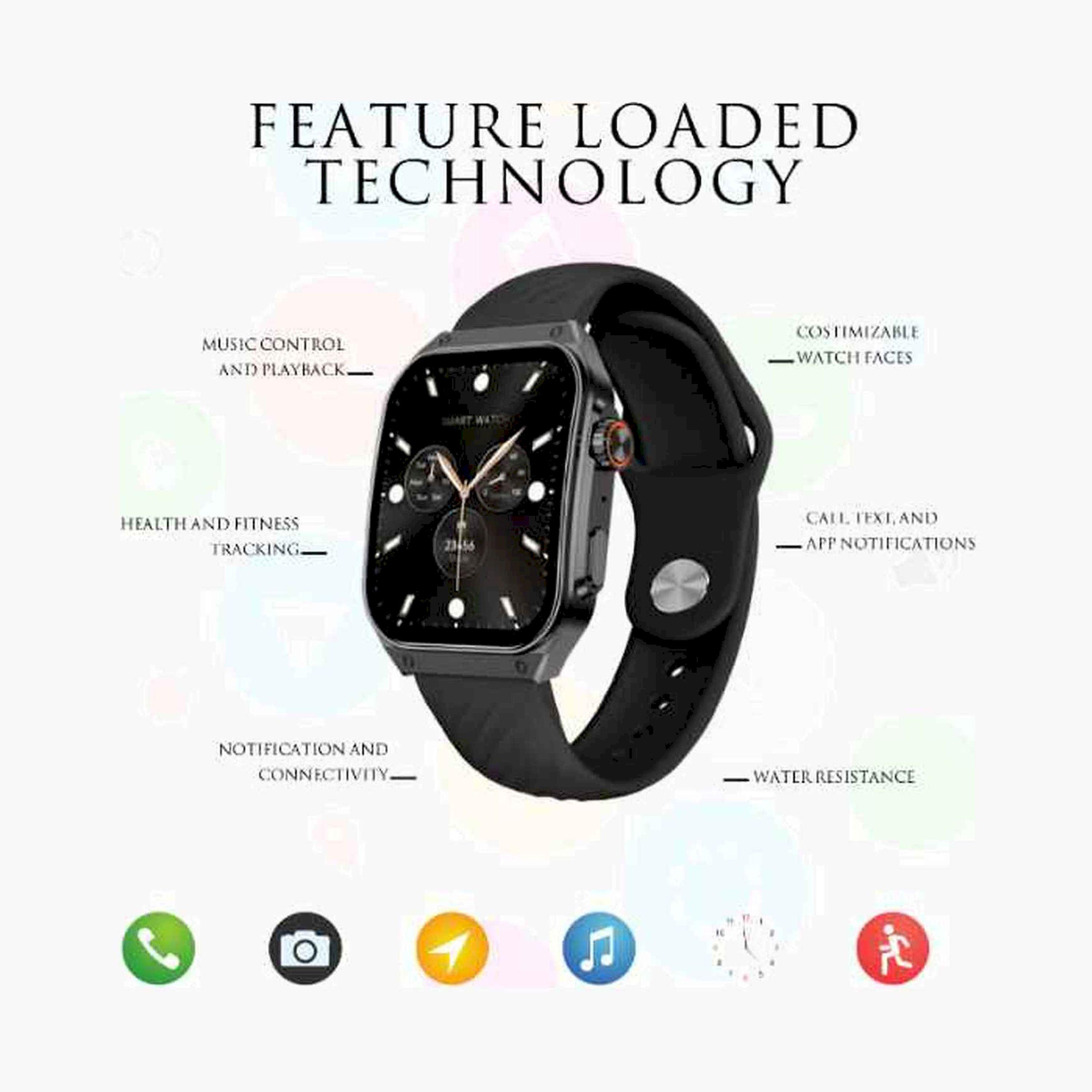 كينيث سكوت- ساعة ذكية باللون الأسود سوار جلد صناعي | KCRV10-XSBBB-men-watchesandjewellery-watches-image-8