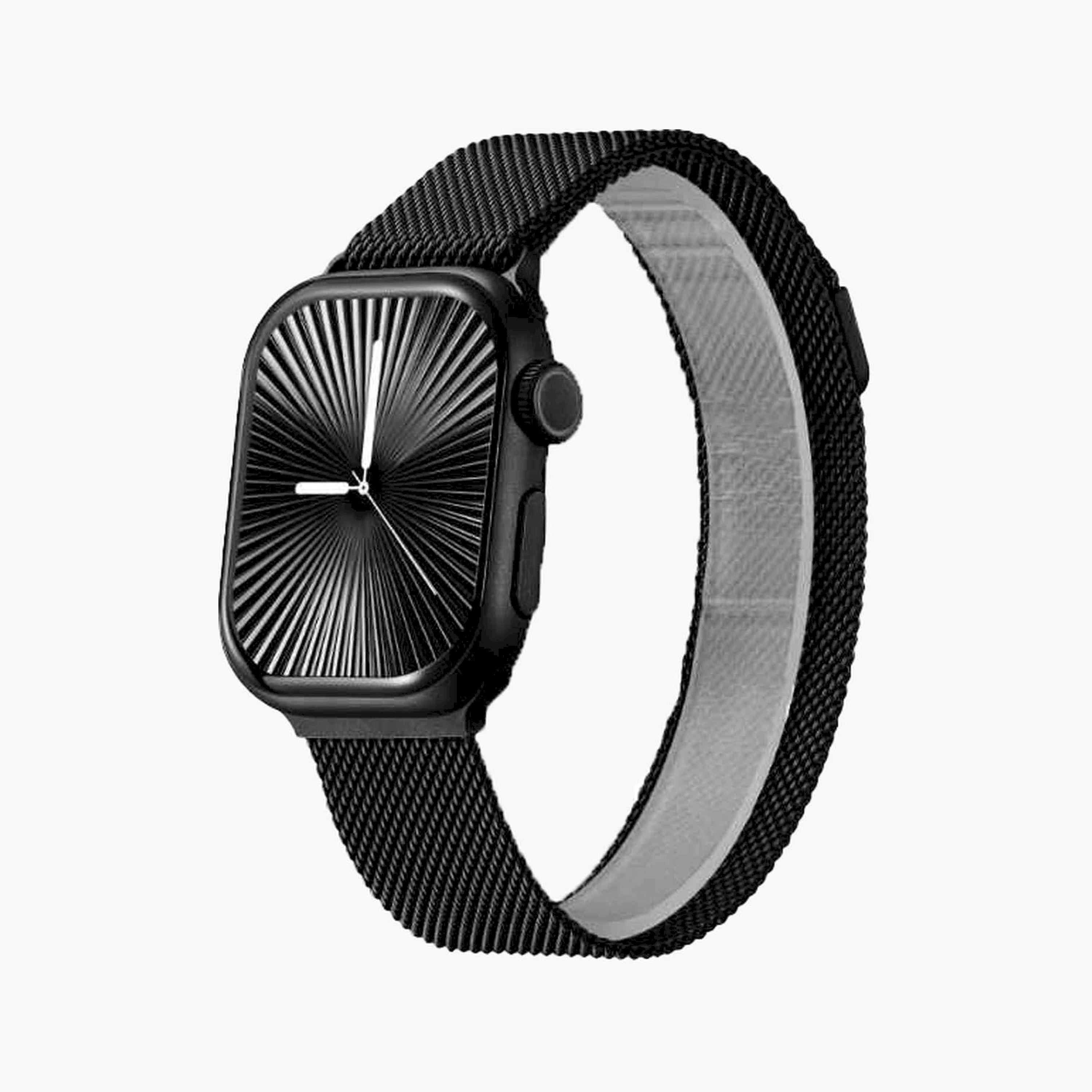 كينيث سكوت- ساعة ذكية باللون الأسود سوار قماش شبكي | KA10PROMX-BSBMB-men-watchesandjewellery-watches-image-2