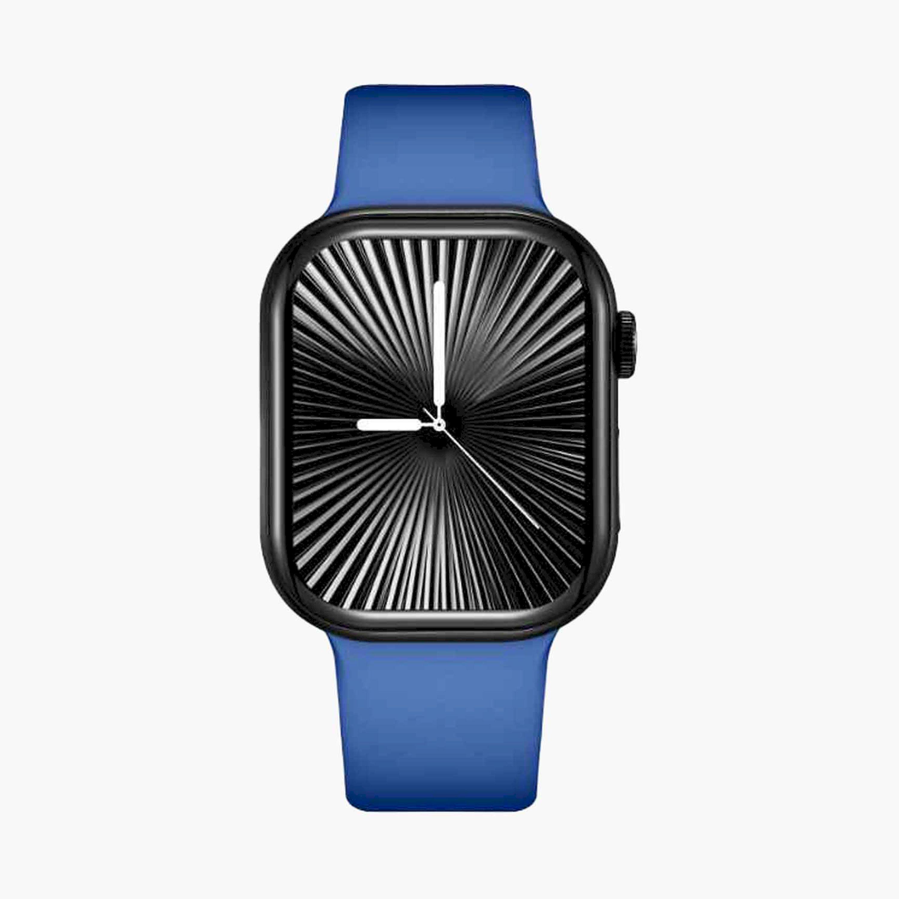 كينيث سكوت- ساعة ذكية متعددة الألوان سوار سيليكون | KA10PROMX-BSBBL-men-watchesandjewellery-watches-image-1