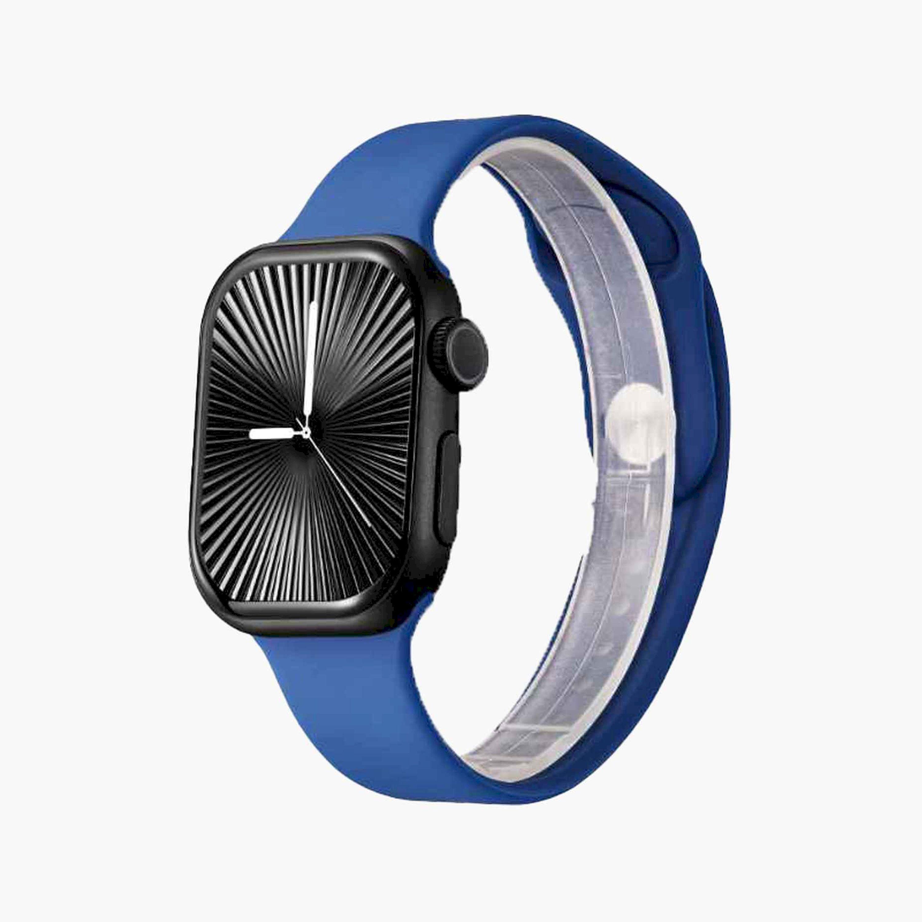كينيث سكوت- ساعة ذكية متعددة الألوان سوار سيليكون | KA10PROMX-BSBBL-men-watchesandjewellery-watches-image-2