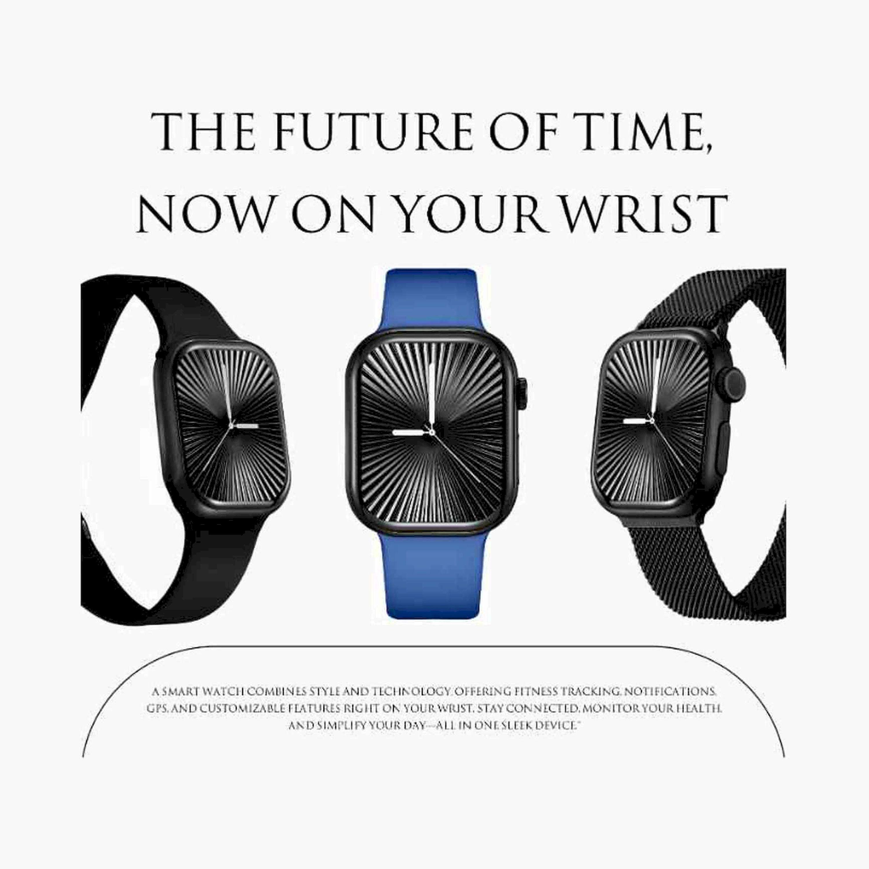 كينيث سكوت- ساعة ذكية متعددة الألوان سوار سيليكون | KA10PROMX-BSBBL-men-watchesandjewellery-watches-image-7