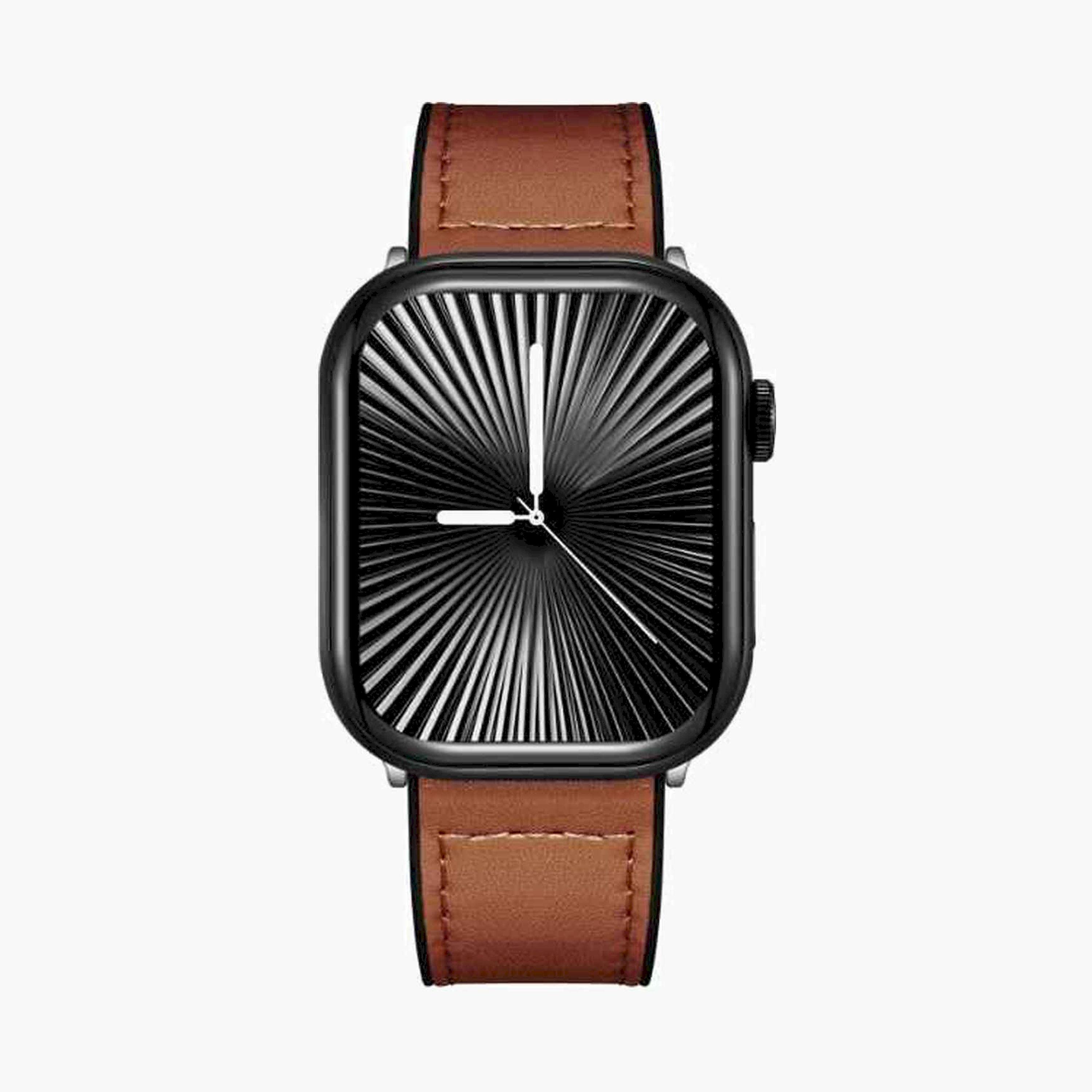 Kenneth Scott Multicolour Smart Watch with Artificial Leather Strap | KA10PROMX-BSBBD-men-watchesandjewellery-watches-image-1