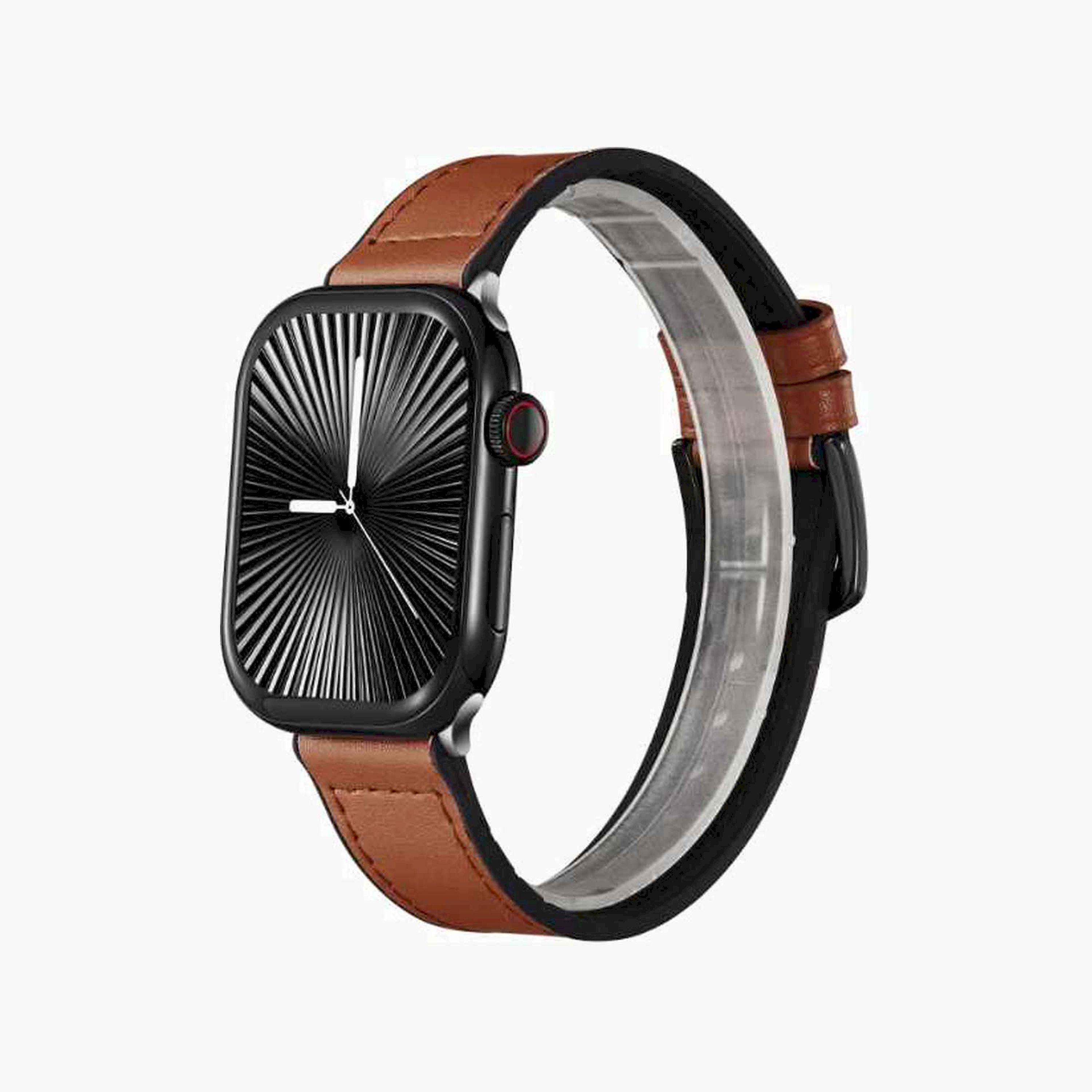 كينيث سكوت- ساعة ذكية متعددة الألوان سوار جلد صناعي | KA10PROMX-BSBBD-men-watchesandjewellery-watches-image-8