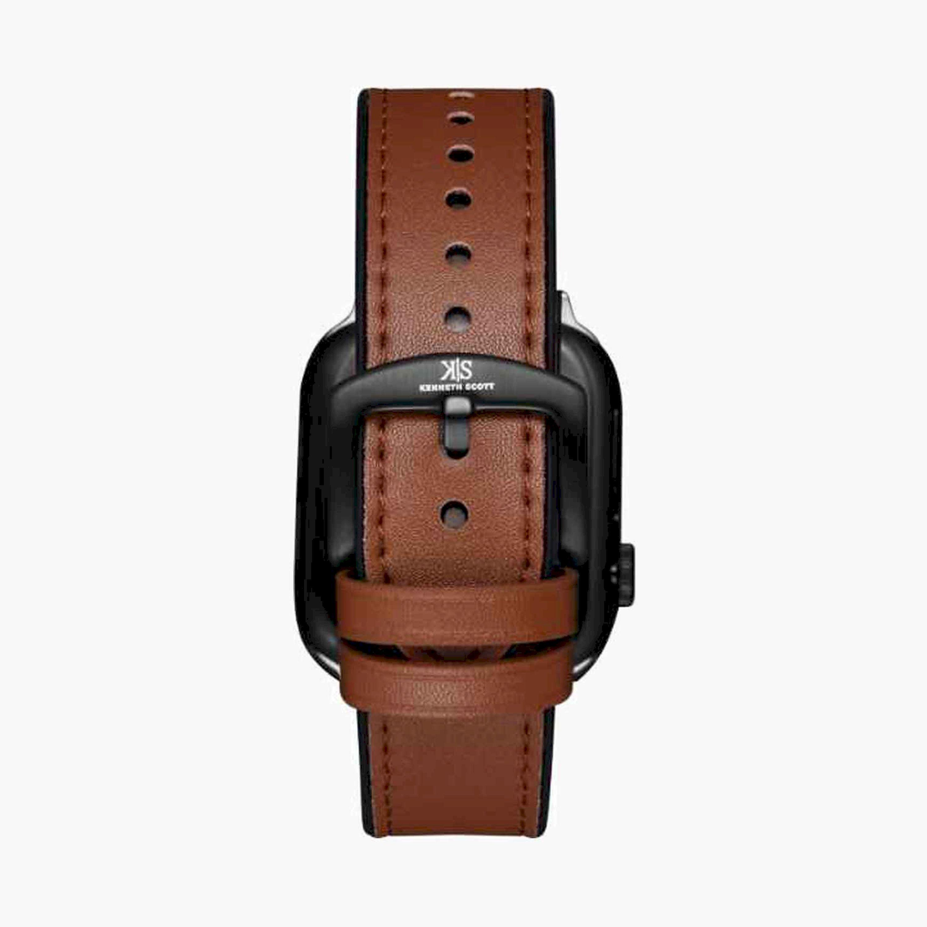 كينيث سكوت- ساعة ذكية متعددة الألوان سوار جلد صناعي | KA10PROMX-BSBBD-men-watchesandjewellery-watches-image-7
